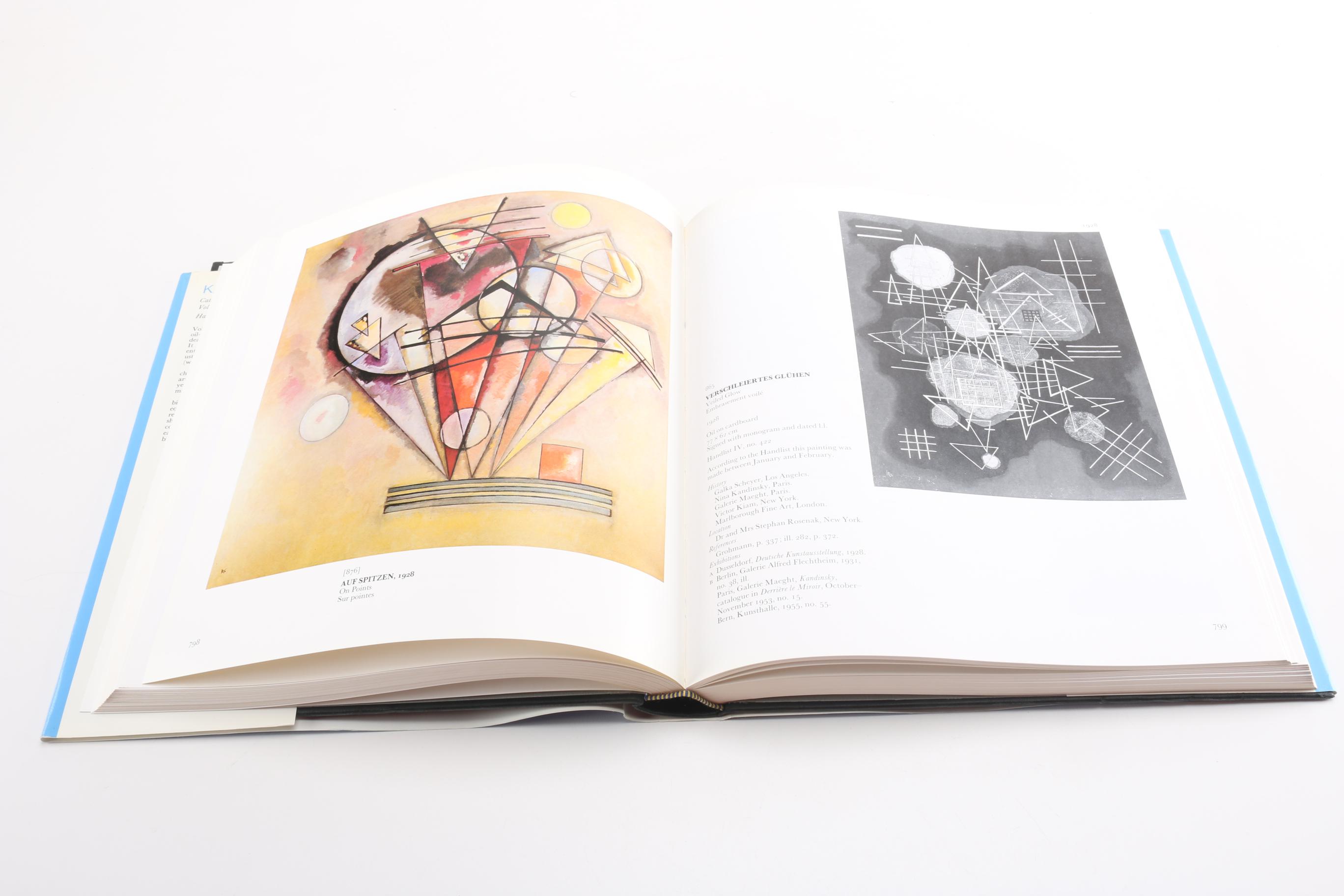 "Kandinsky: Catalogue Raisonné of the Oil-Paintings Volume 2, 1916-1944"