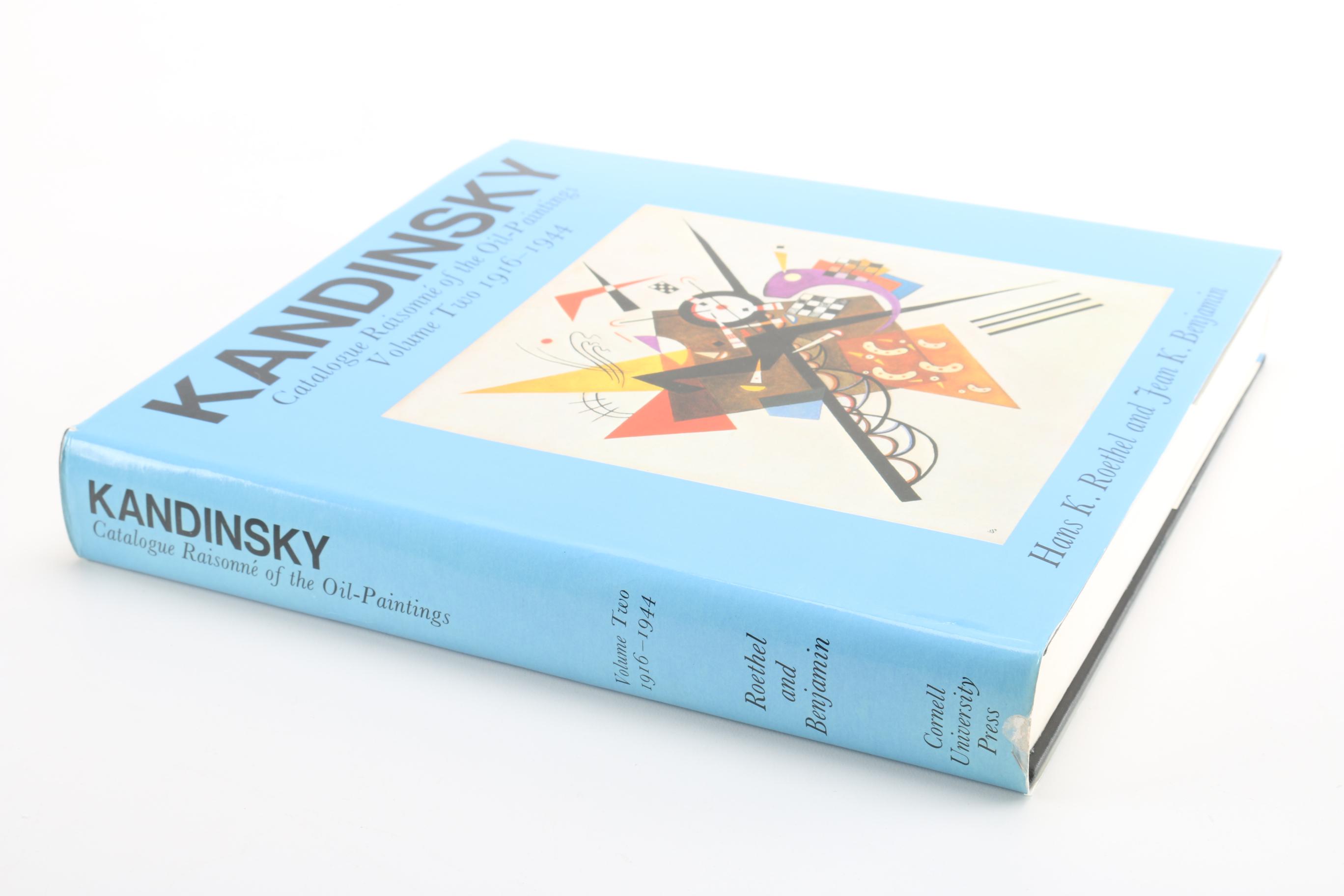 "Kandinsky: Catalogue Raisonné of the Oil-Paintings Volume 2, 1916-1944"