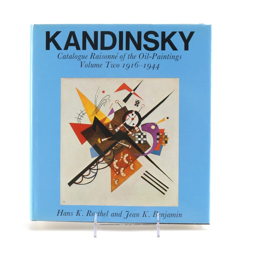 "Kandinsky: Catalogue Raisonné of the Oil-Paintings Volume 2, 1916-1944"