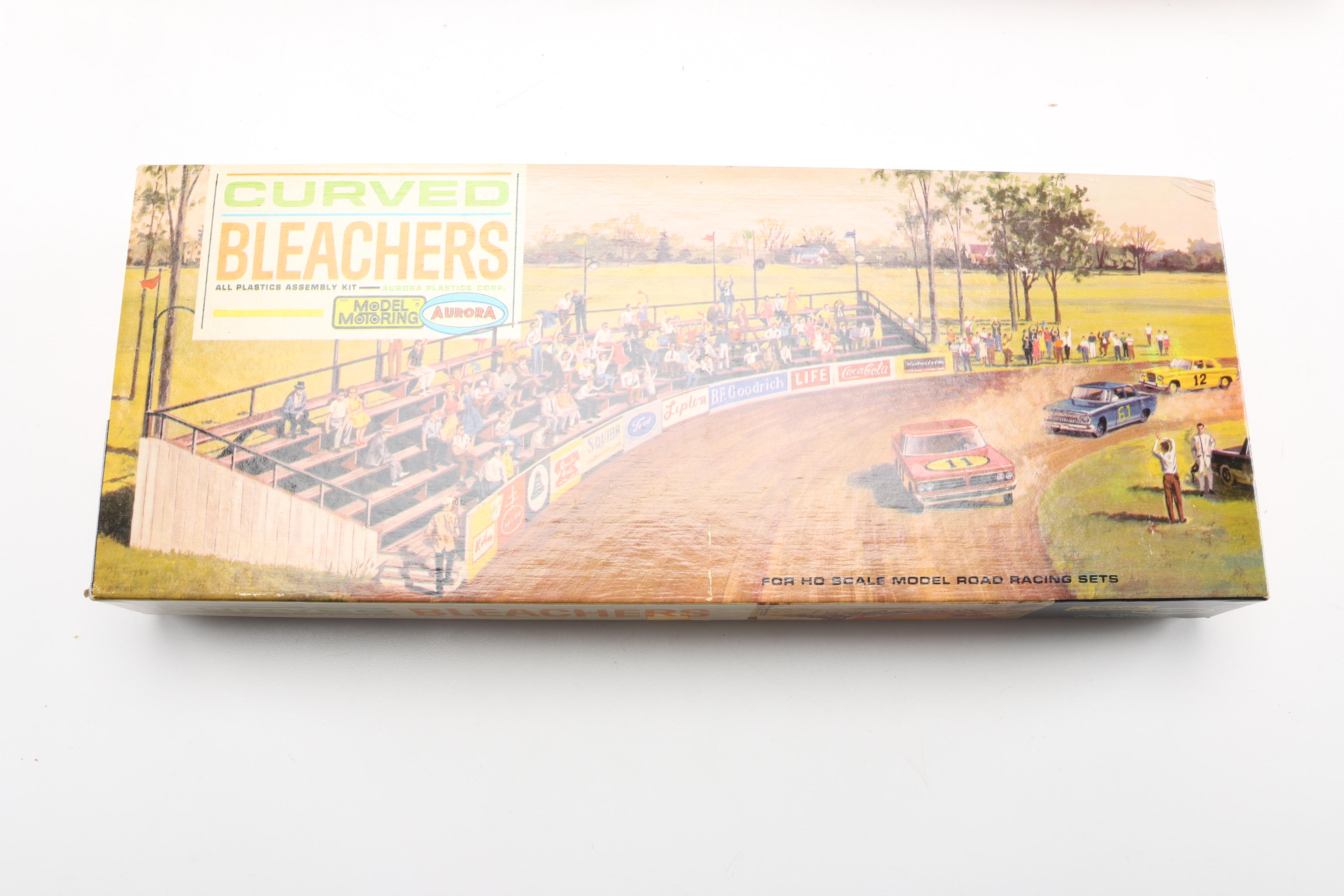 Collection of Plasticville Model Kits