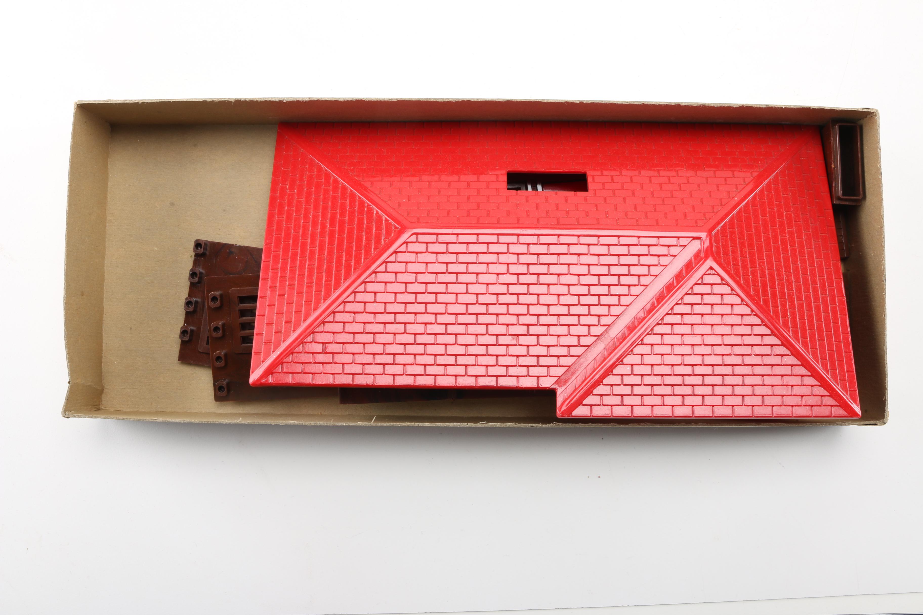 Collection of Plasticville Model Kits