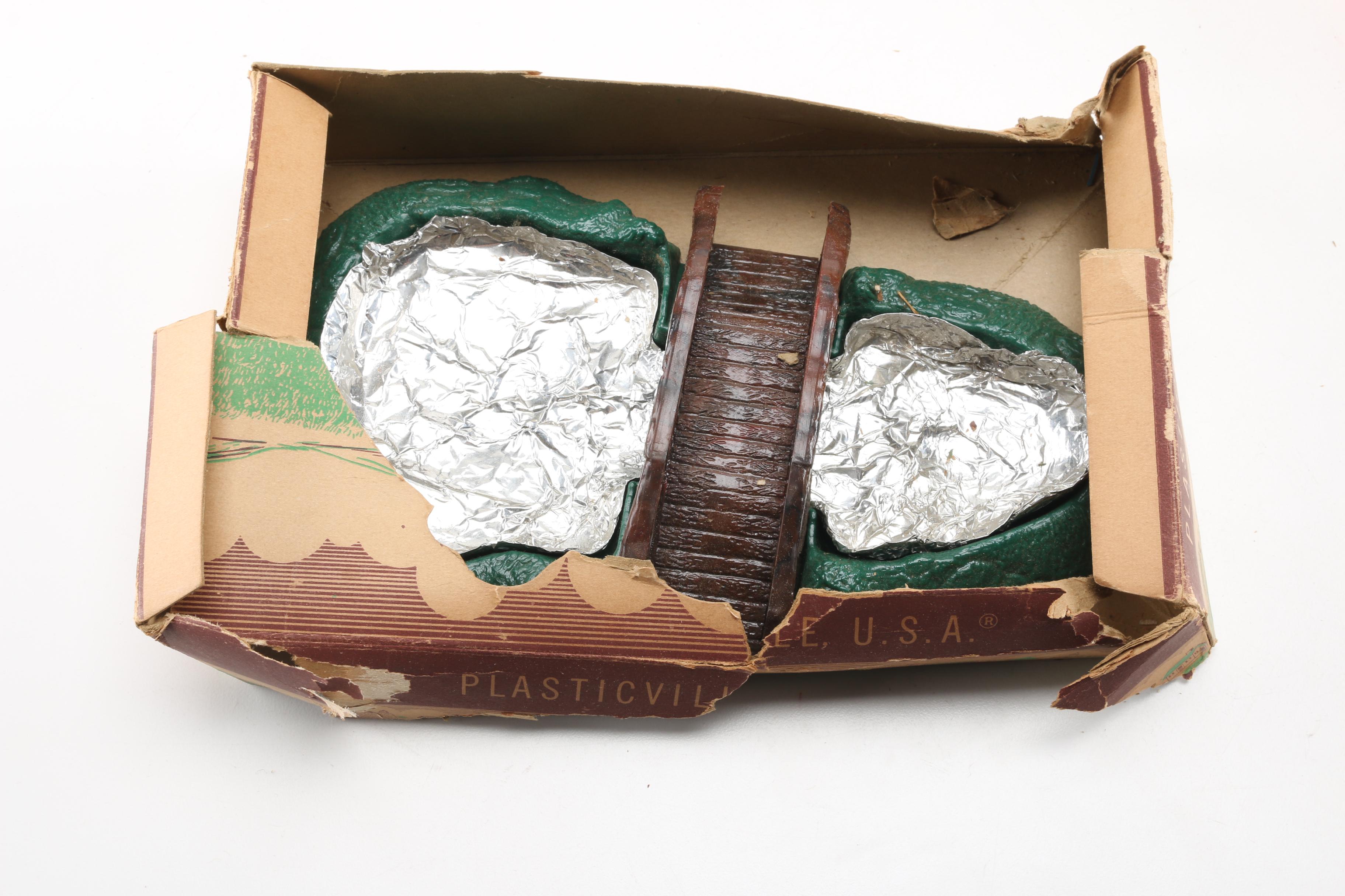 Collection of Plasticville Model Kits