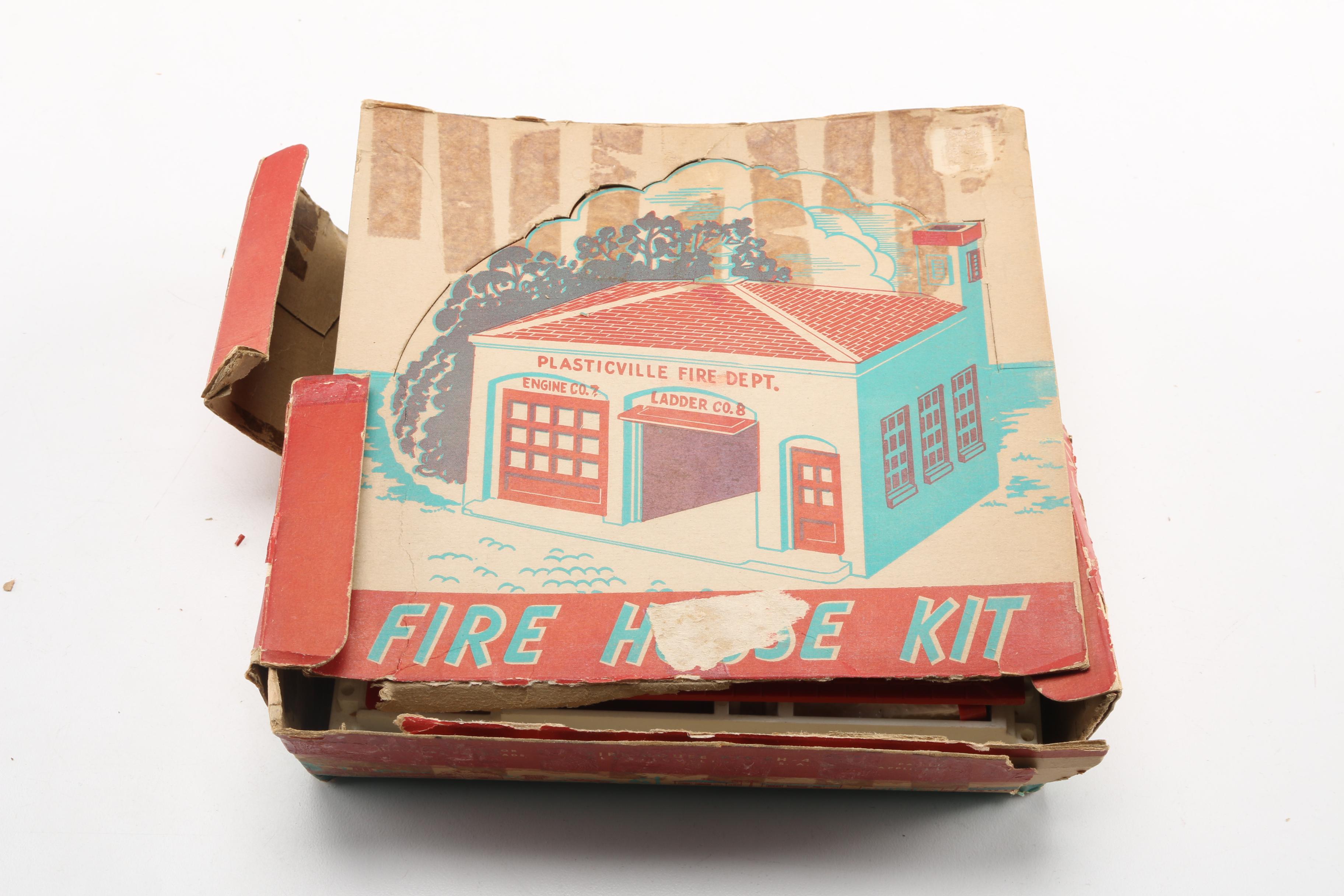 Collection of Plasticville Model Kits