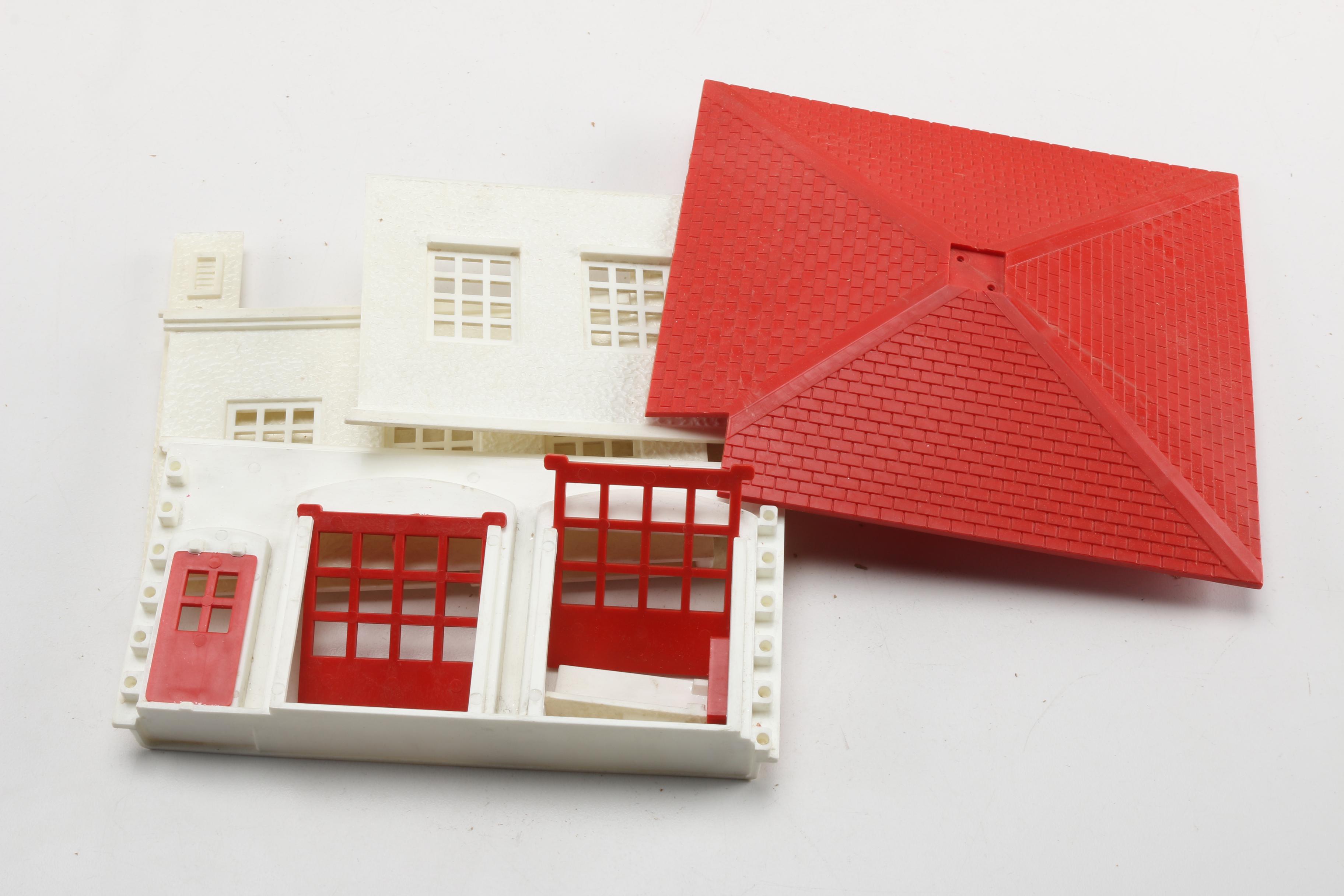 Collection of Plasticville Model Kits