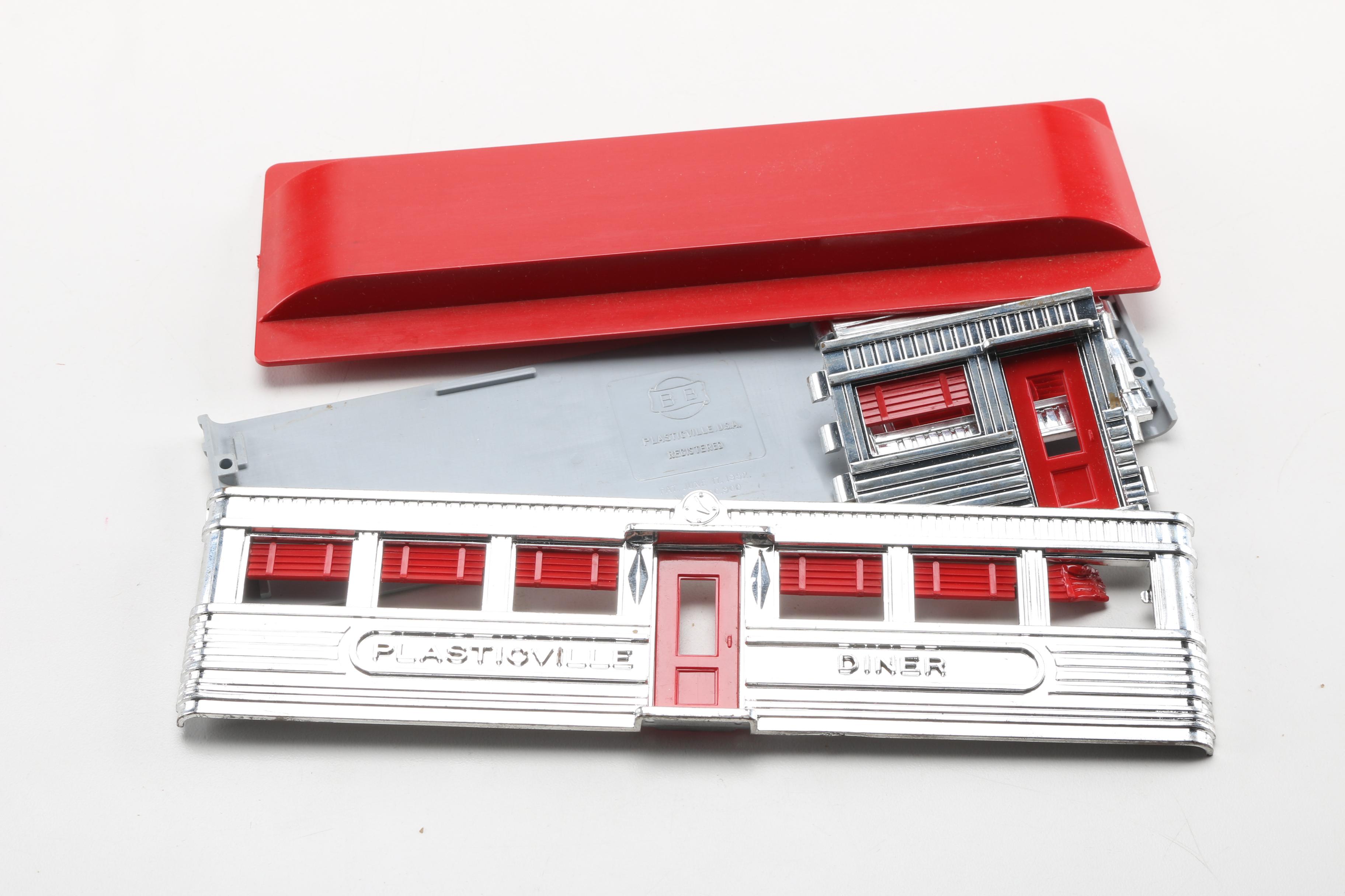 Collection of Plasticville Model Kits