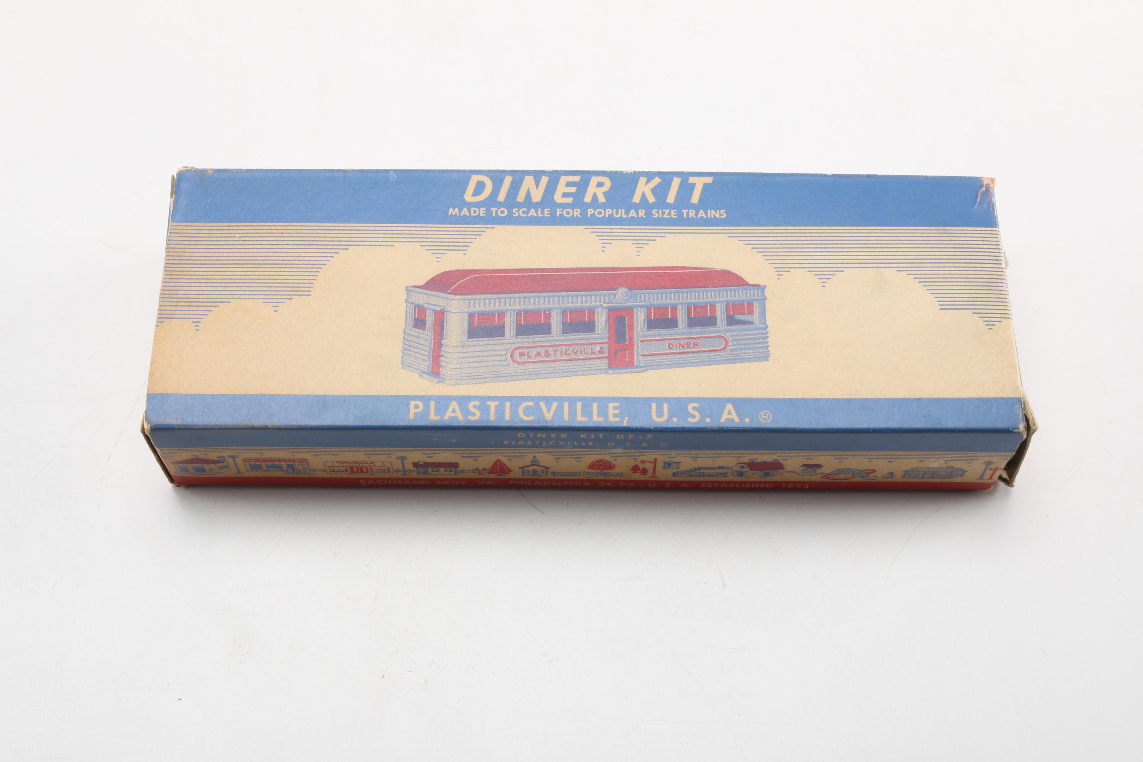 Collection of Plasticville Model Kits