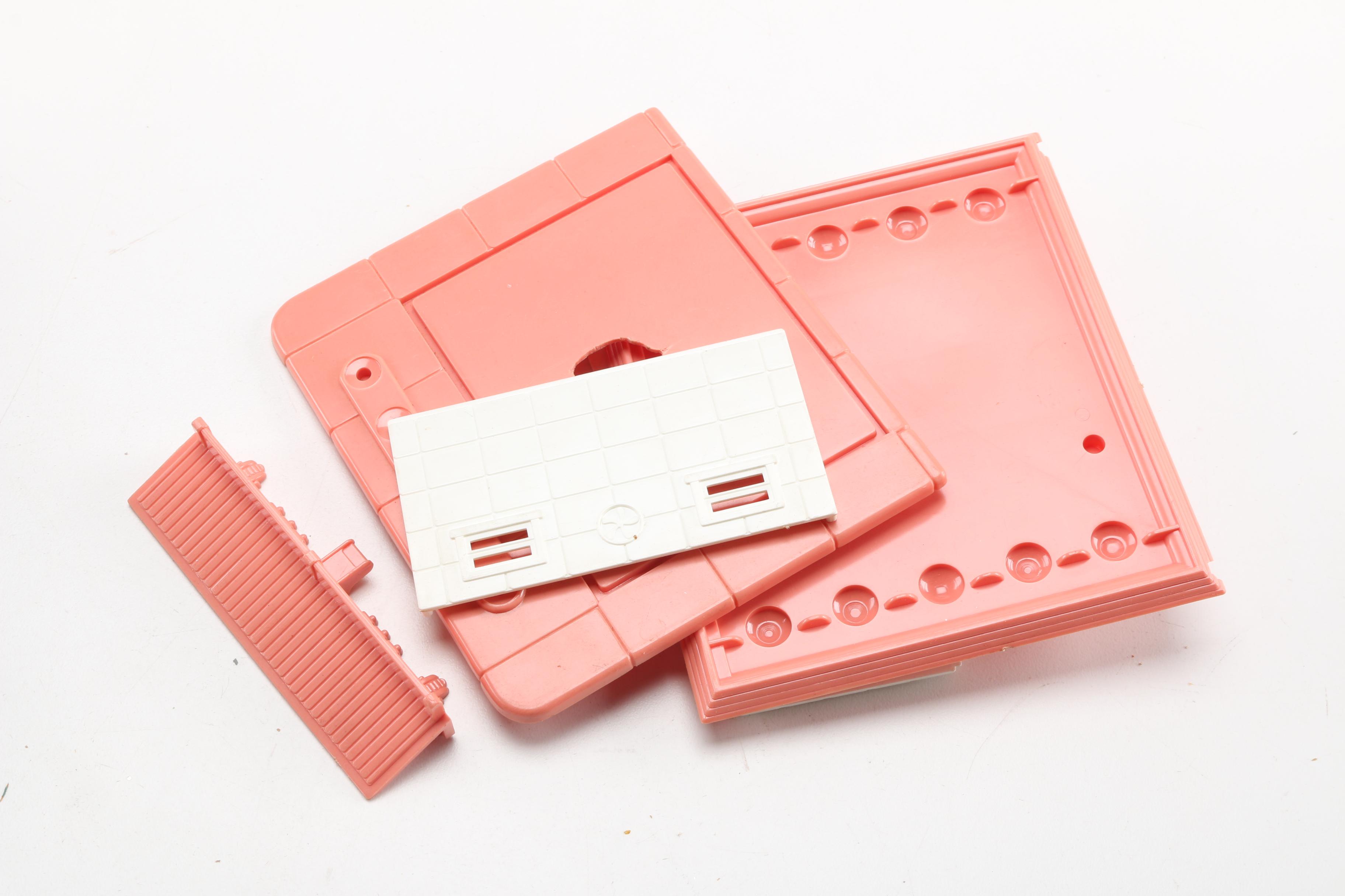 Collection of Plasticville Model Kits