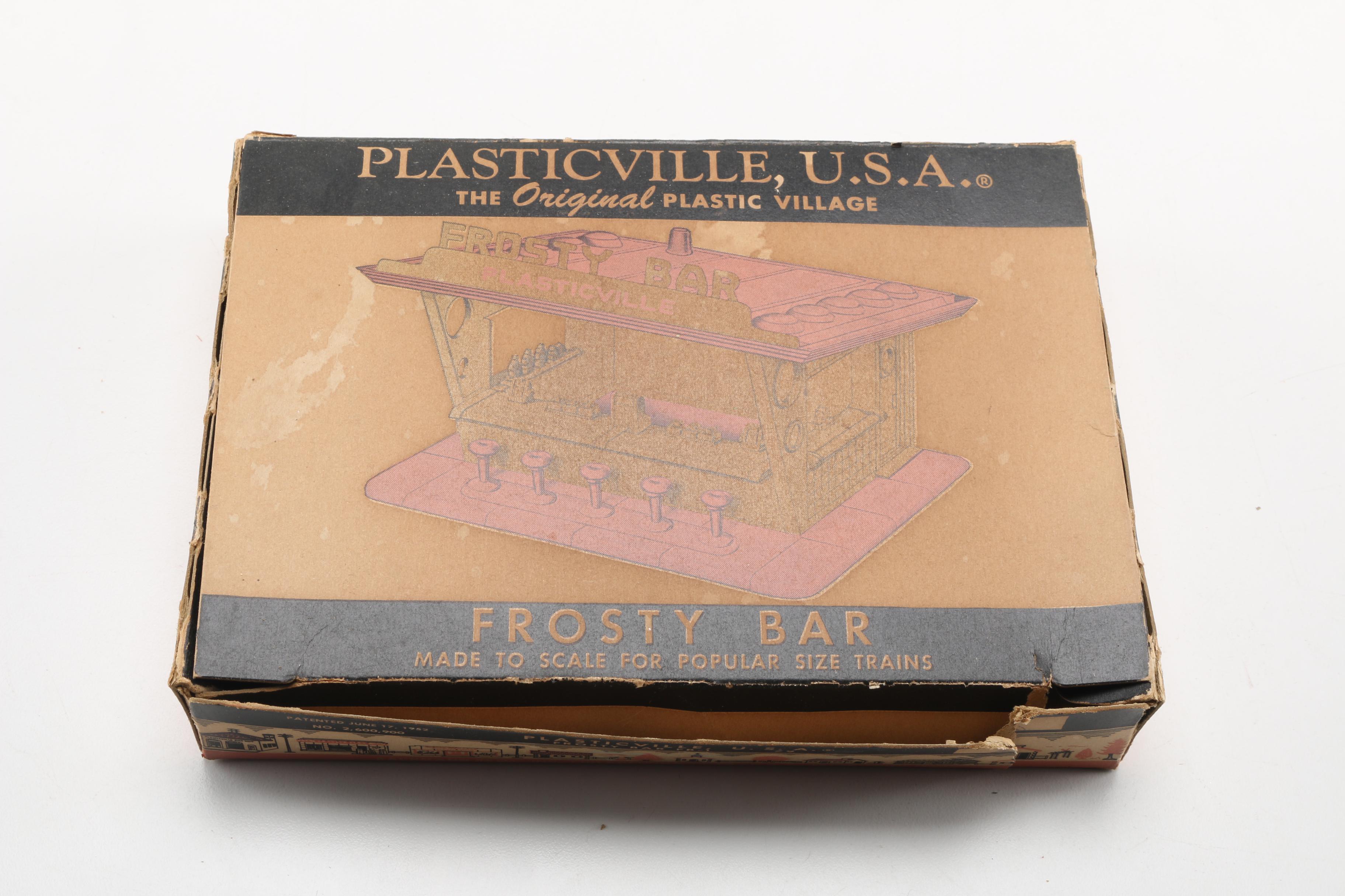 Collection of Plasticville Model Kits