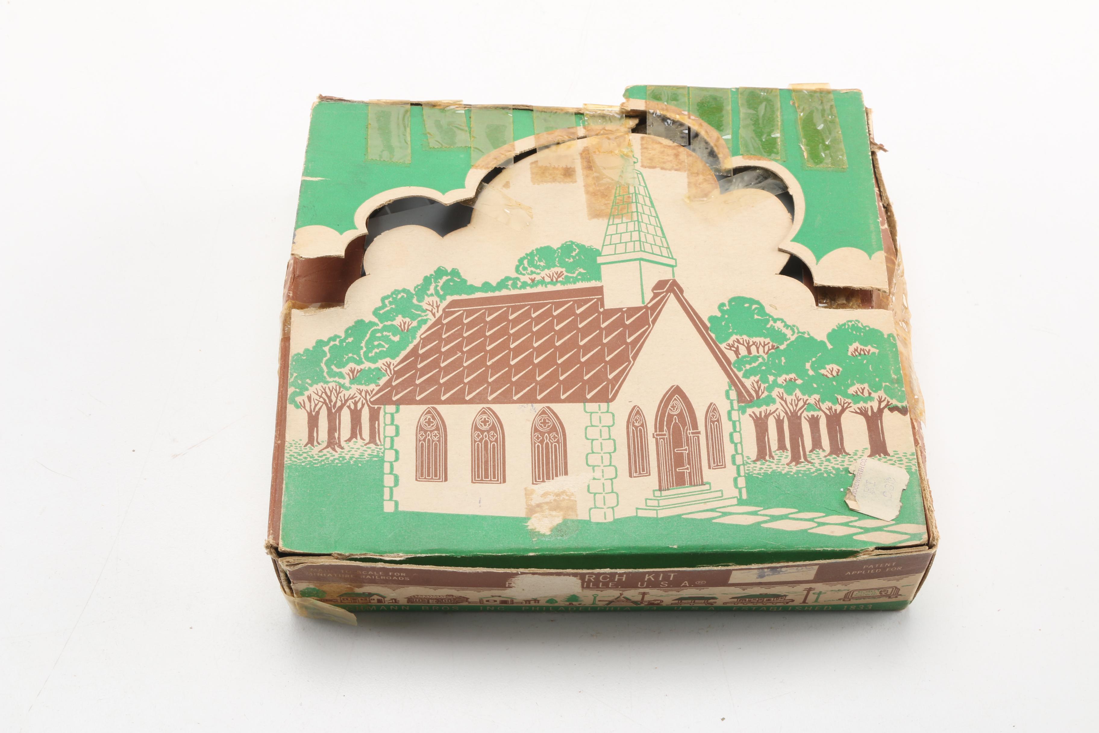 Collection of Plasticville Model Kits