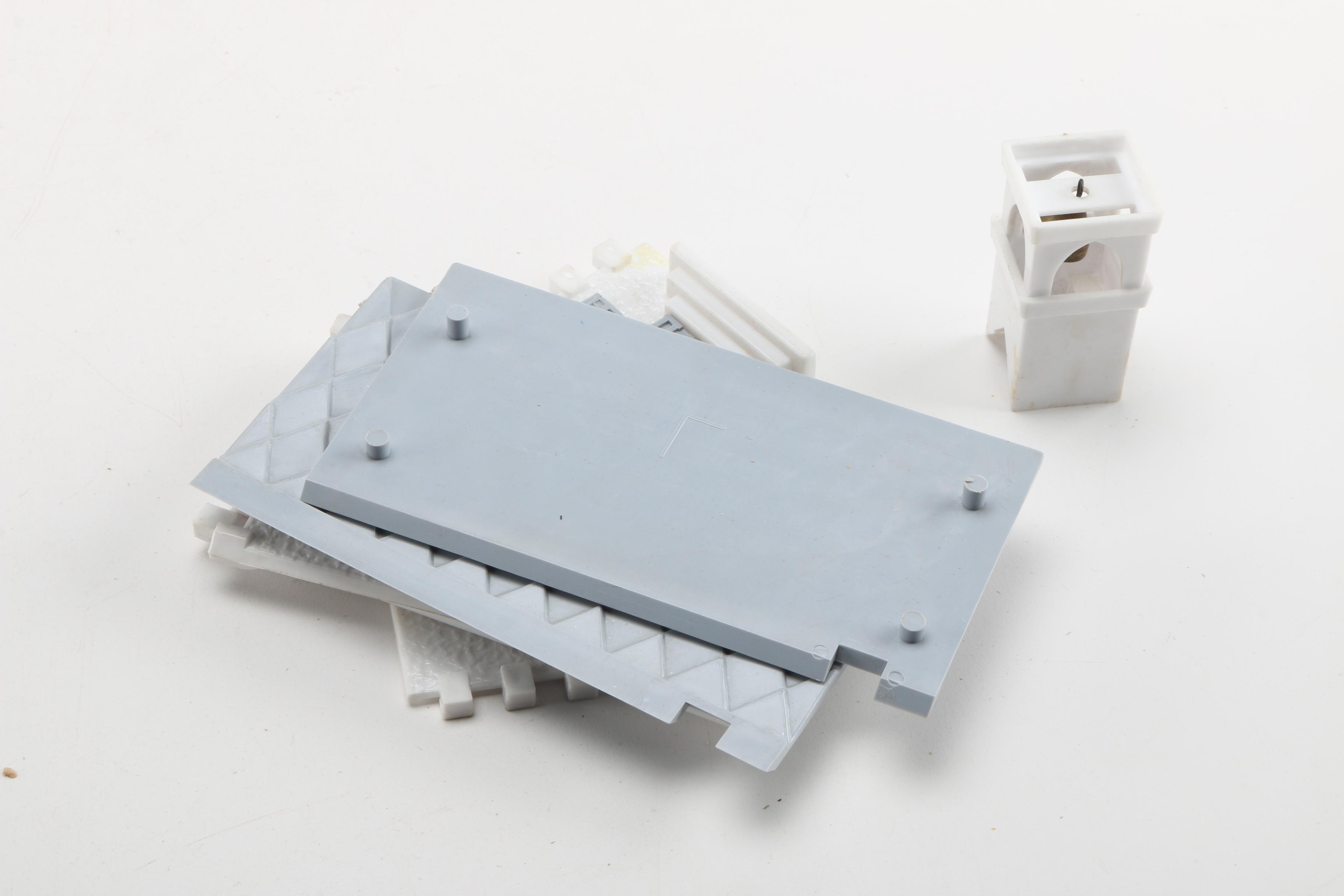 Collection of Plasticville Model Kits