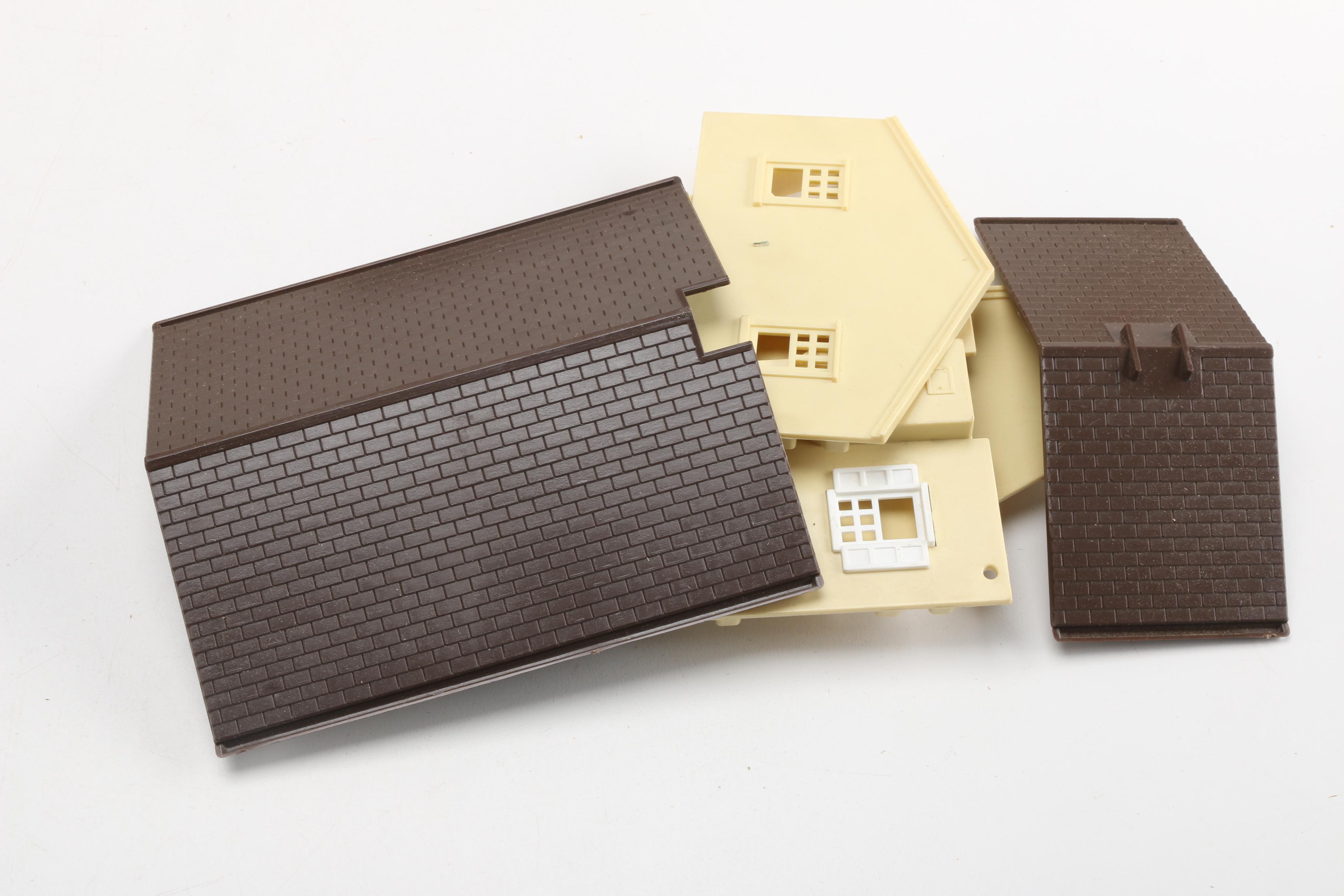 Collection of Plasticville Model Kits