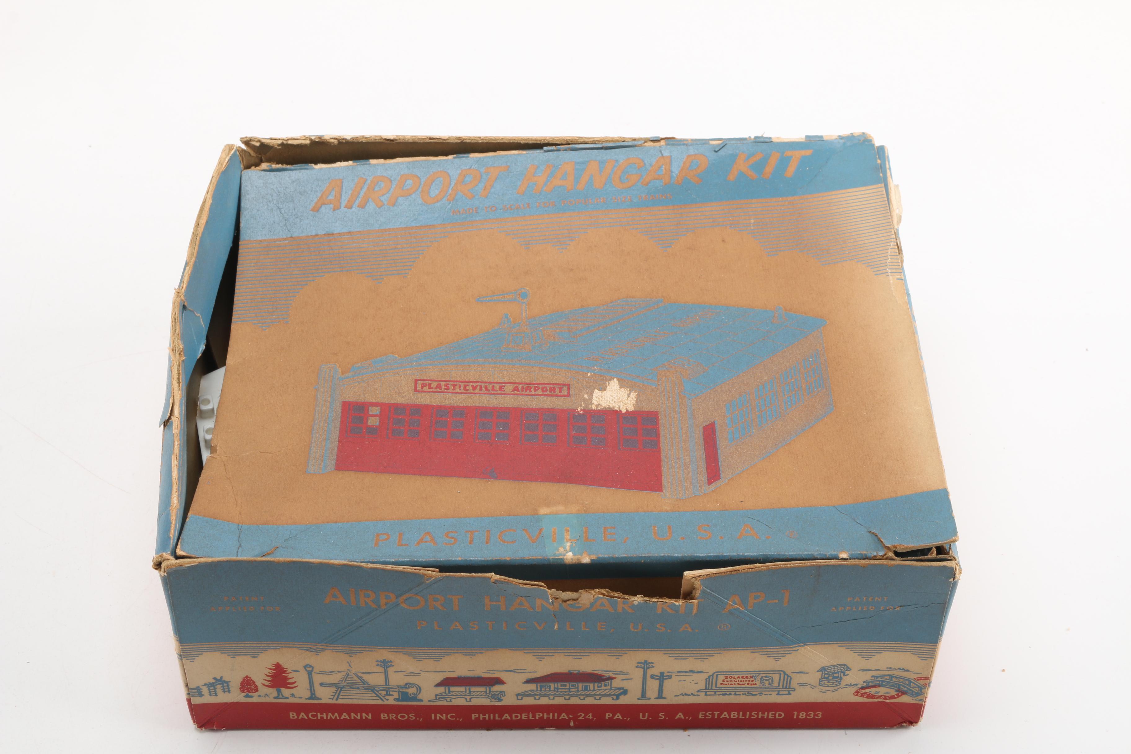 Collection of Plasticville Model Kits