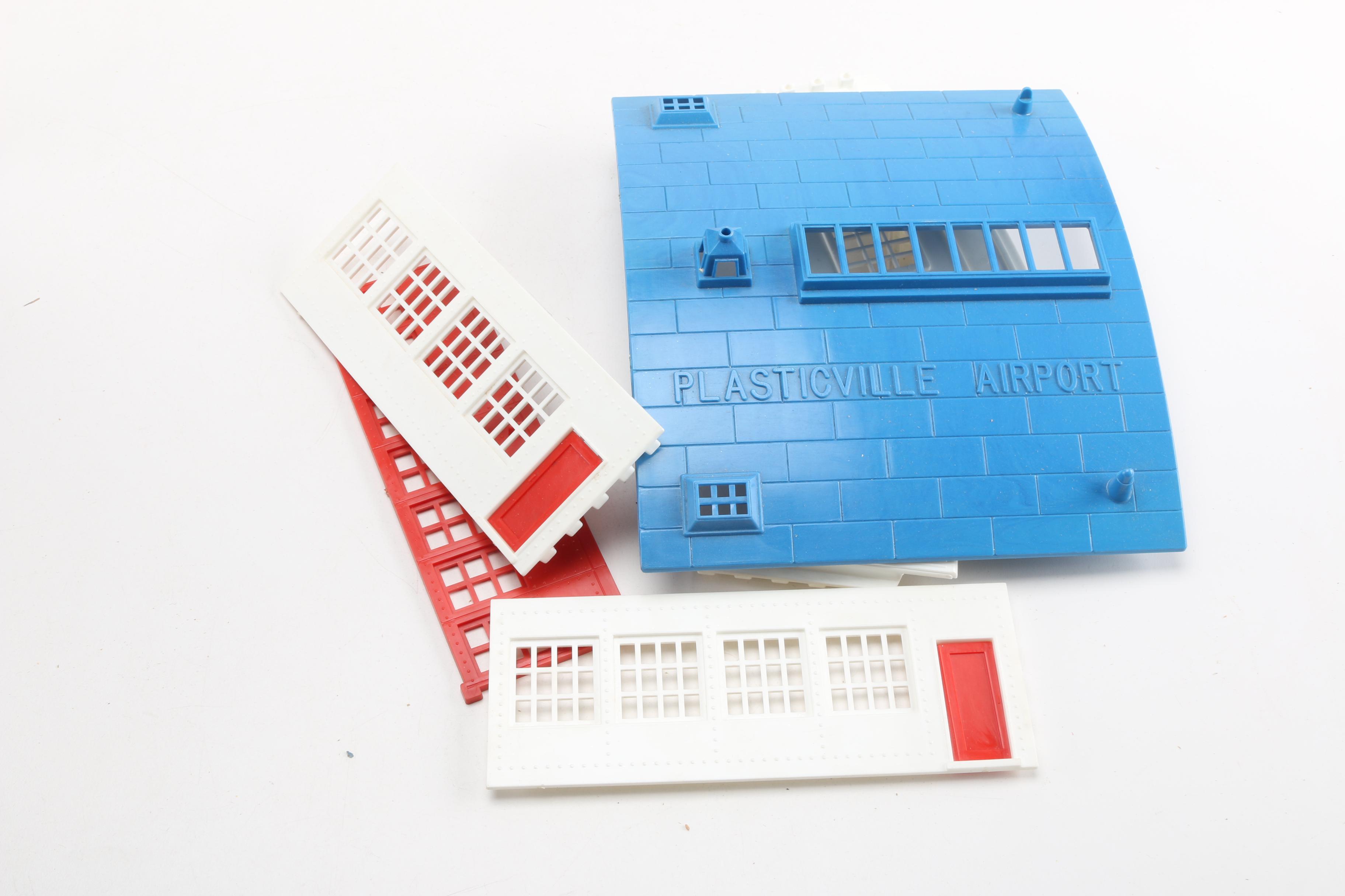 Collection of Plasticville Model Kits