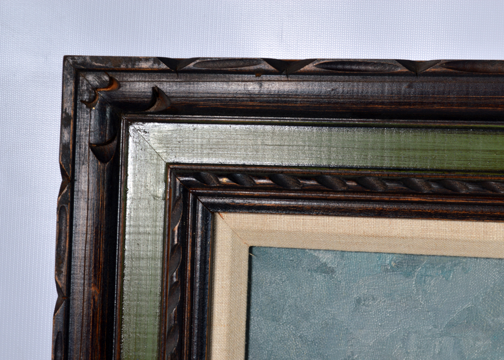 Mary Botto Oil Painting of a Parisian Street Scene