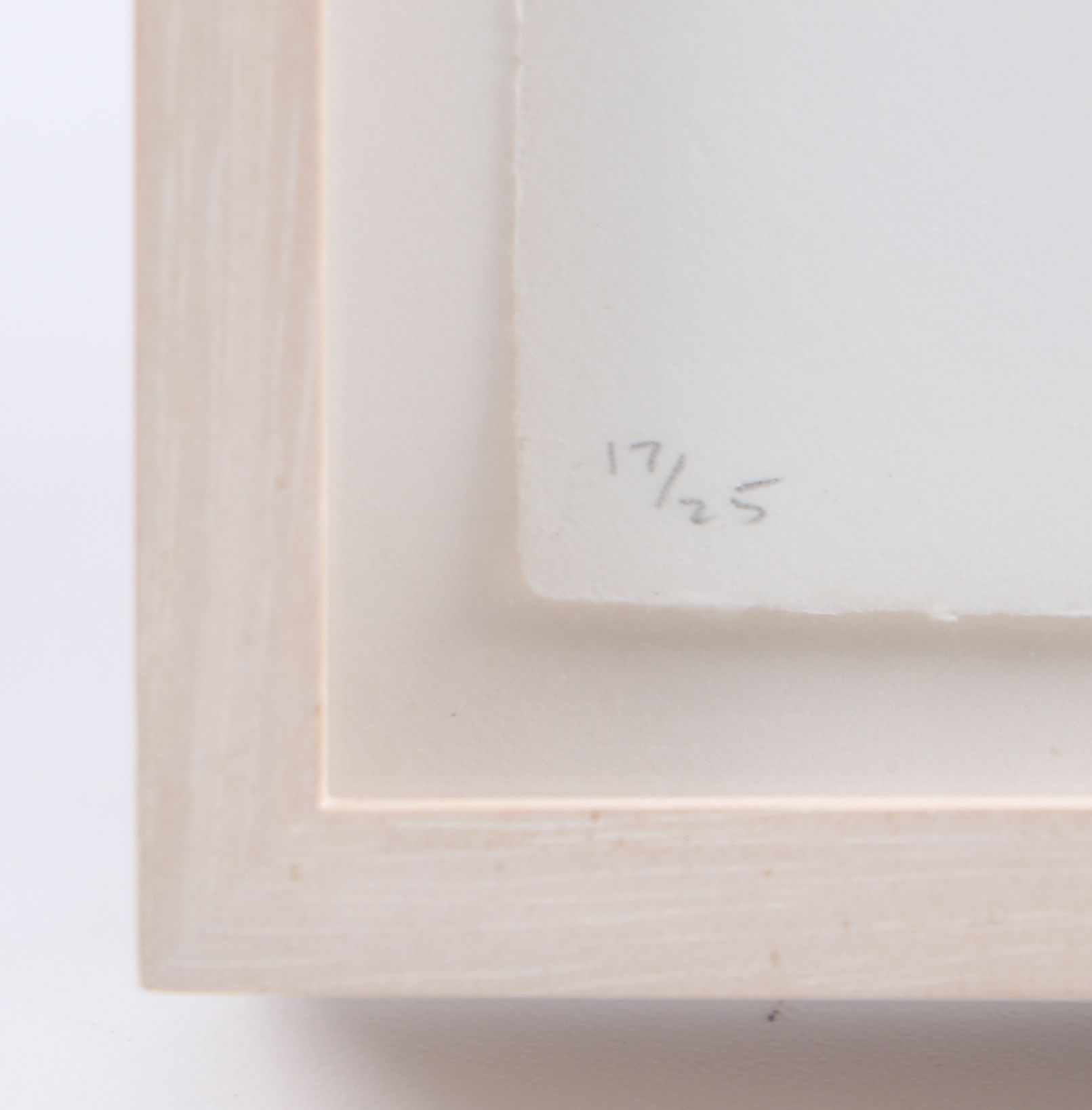 Jasper Johns Signed Limited Edition Etchings with Aquatint "Untitled (Red, Yellow, Blue)"