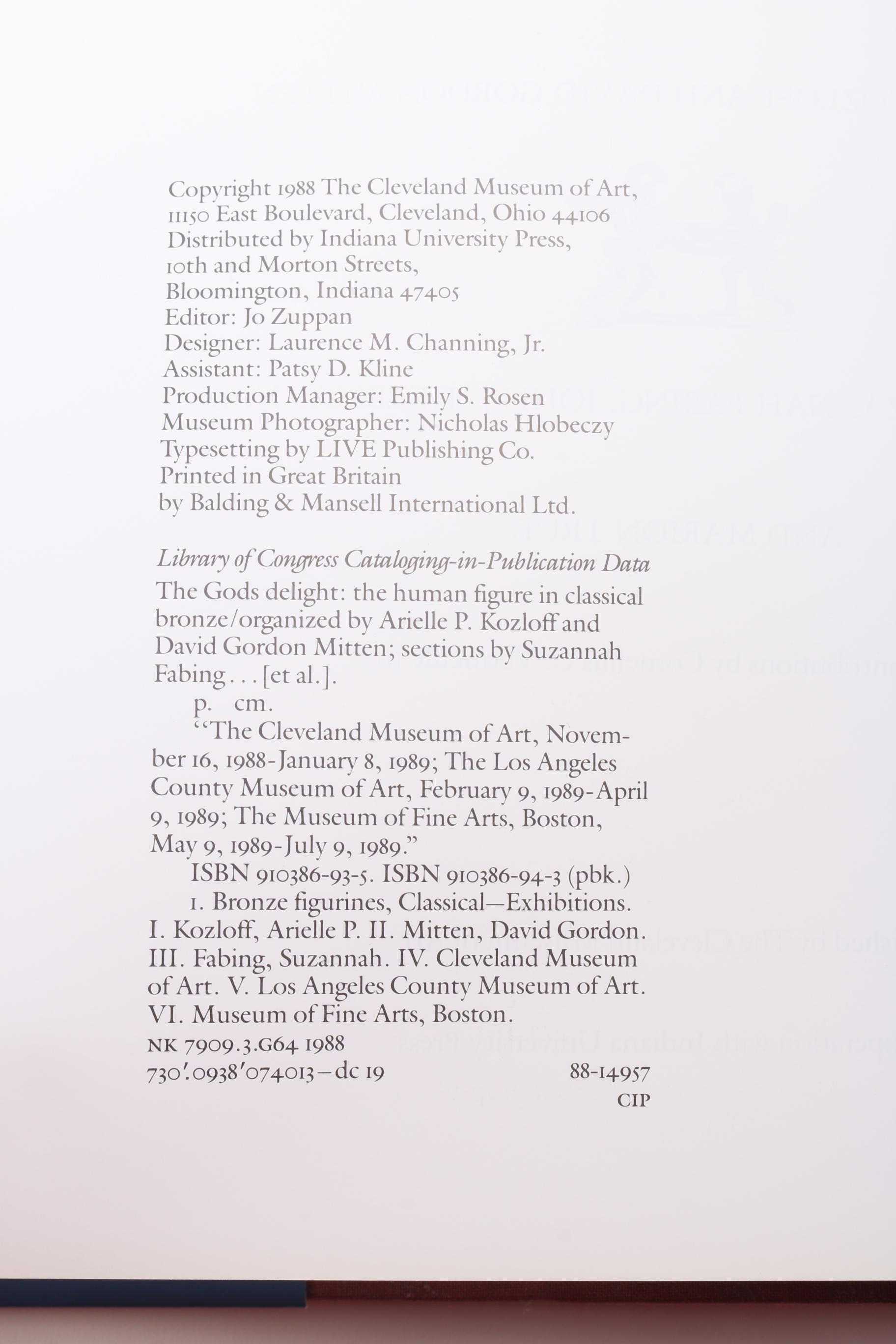 Ancient and Classical Art Books