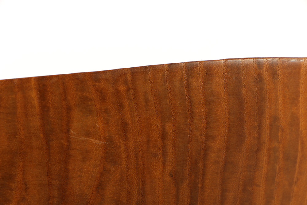 White Ash Burlwood Bowl by David Lory