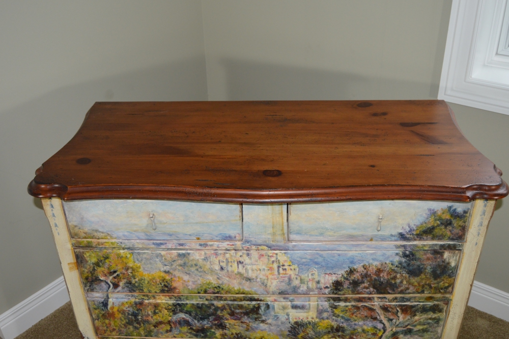 Habersham "Claude Monet Collection" Five-Drawer Chest