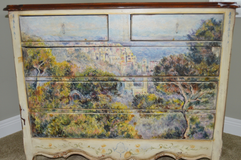 Habersham "Claude Monet Collection" Five-Drawer Chest