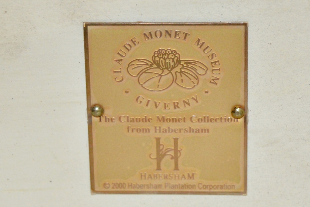 Habersham "Claude Monet Collection" Five-Drawer Chest