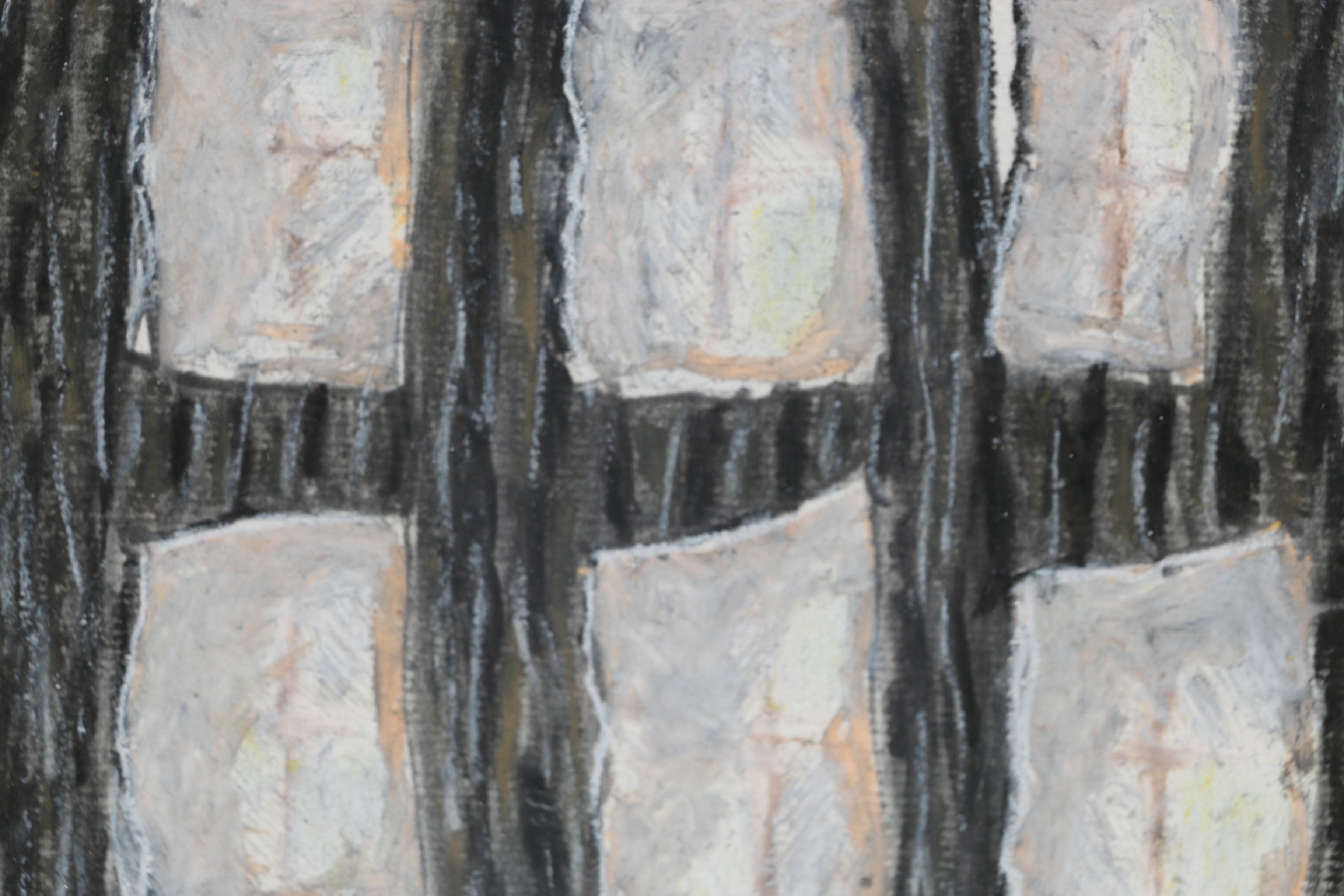 Tom Levine Sketchbook Drawing on Paper "30.VII.07"