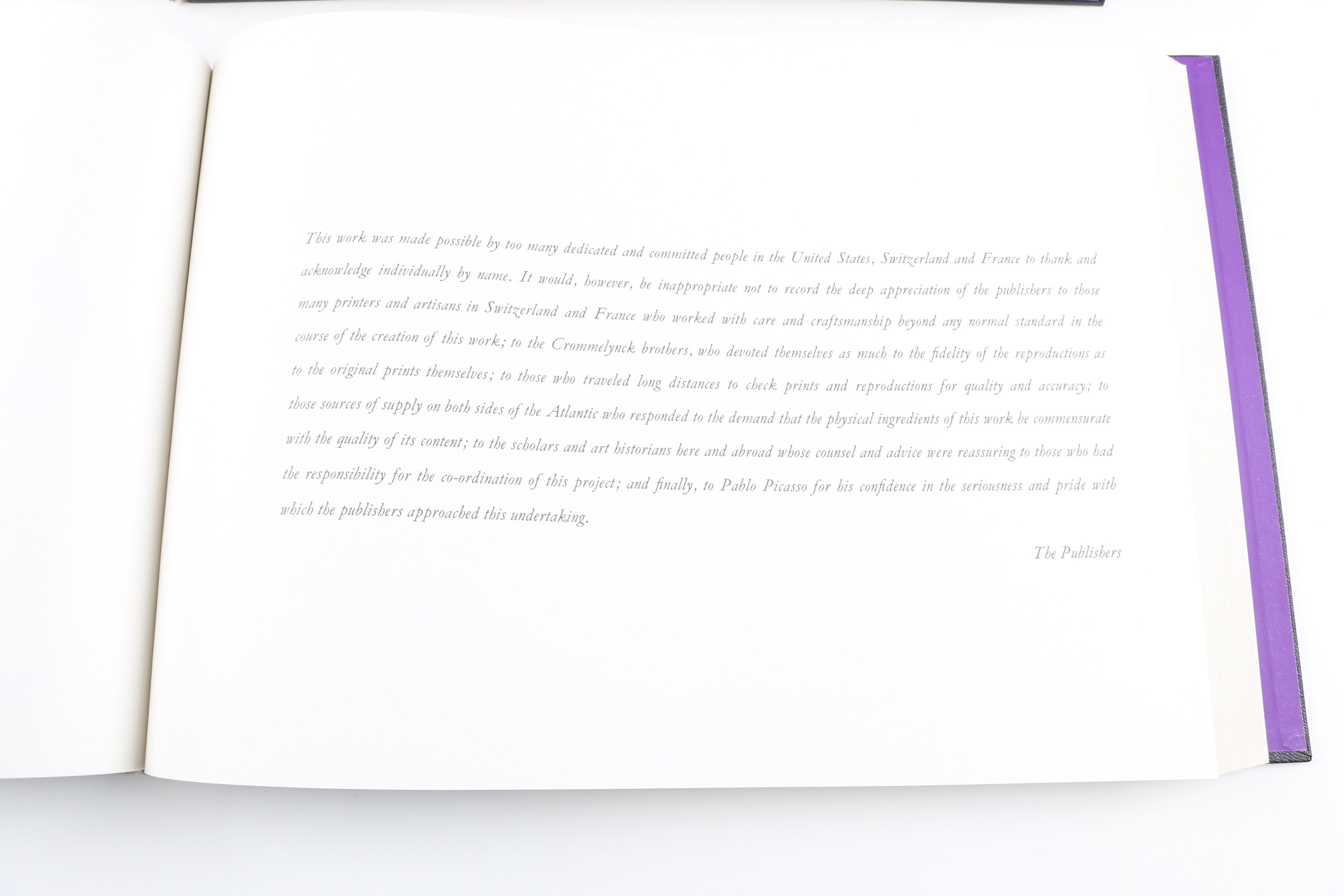 Collector's Rare Complete First Edition "Picasso 347" Volumes