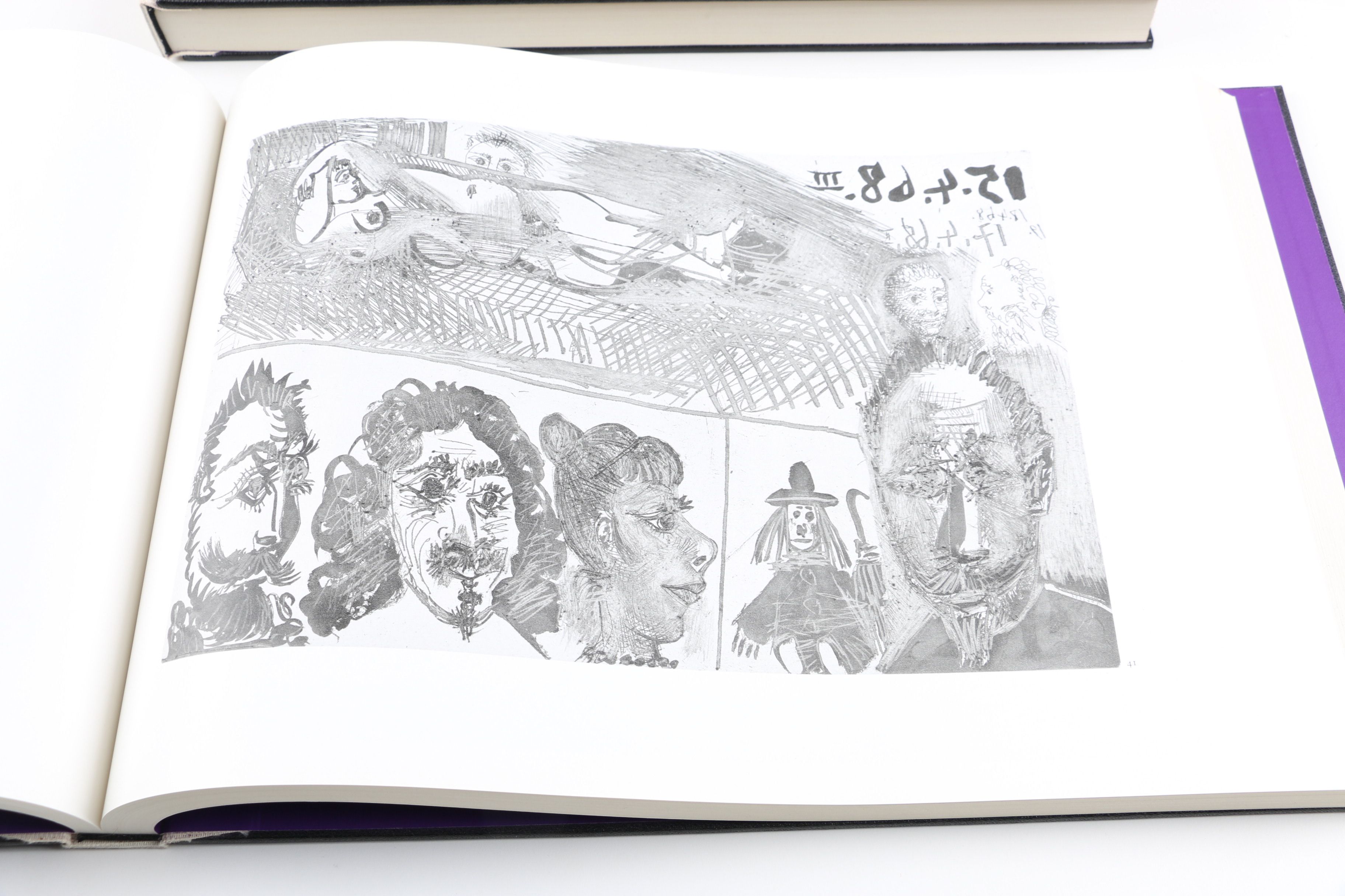 Collector's Rare Complete First Edition "Picasso 347" Volumes