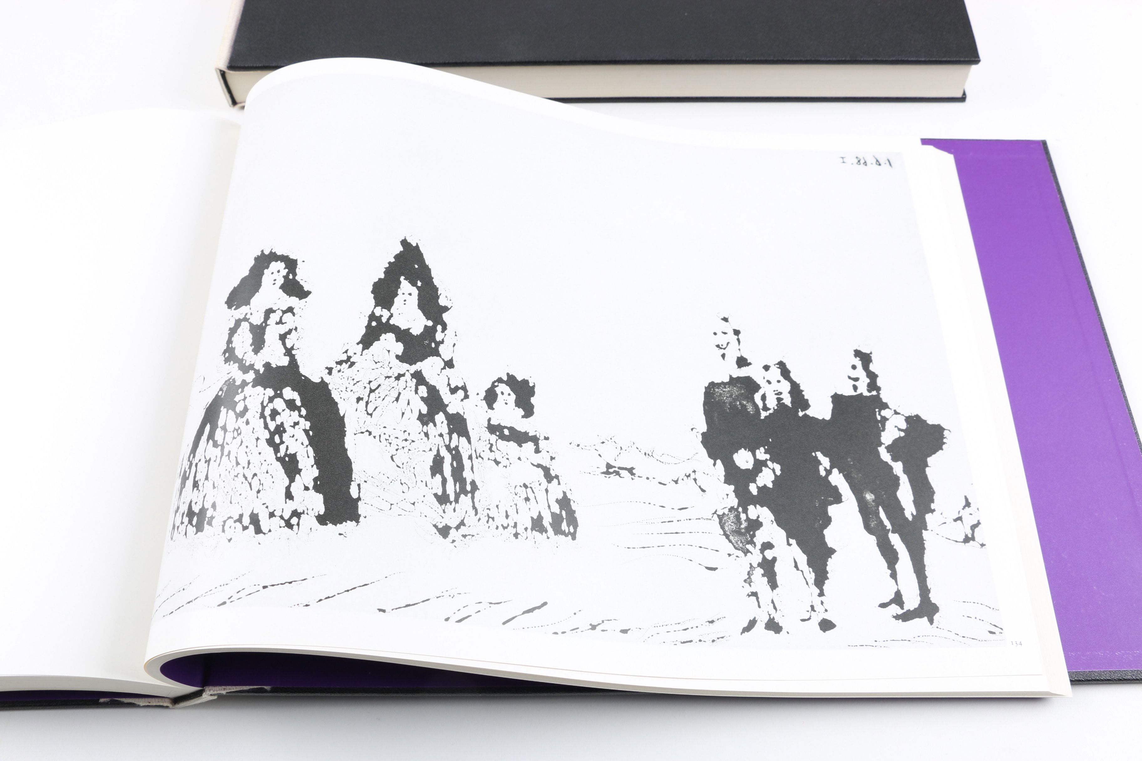 Collector's Rare Complete First Edition "Picasso 347" Volumes