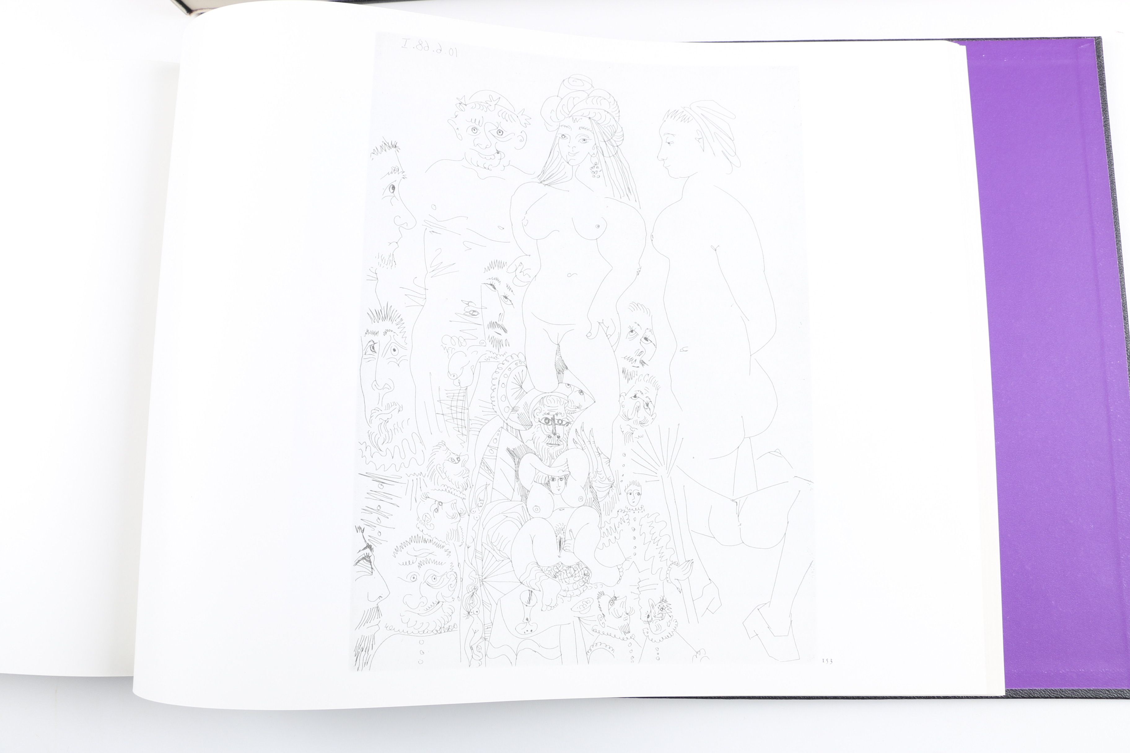 Collector's Rare Complete First Edition "Picasso 347" Volumes