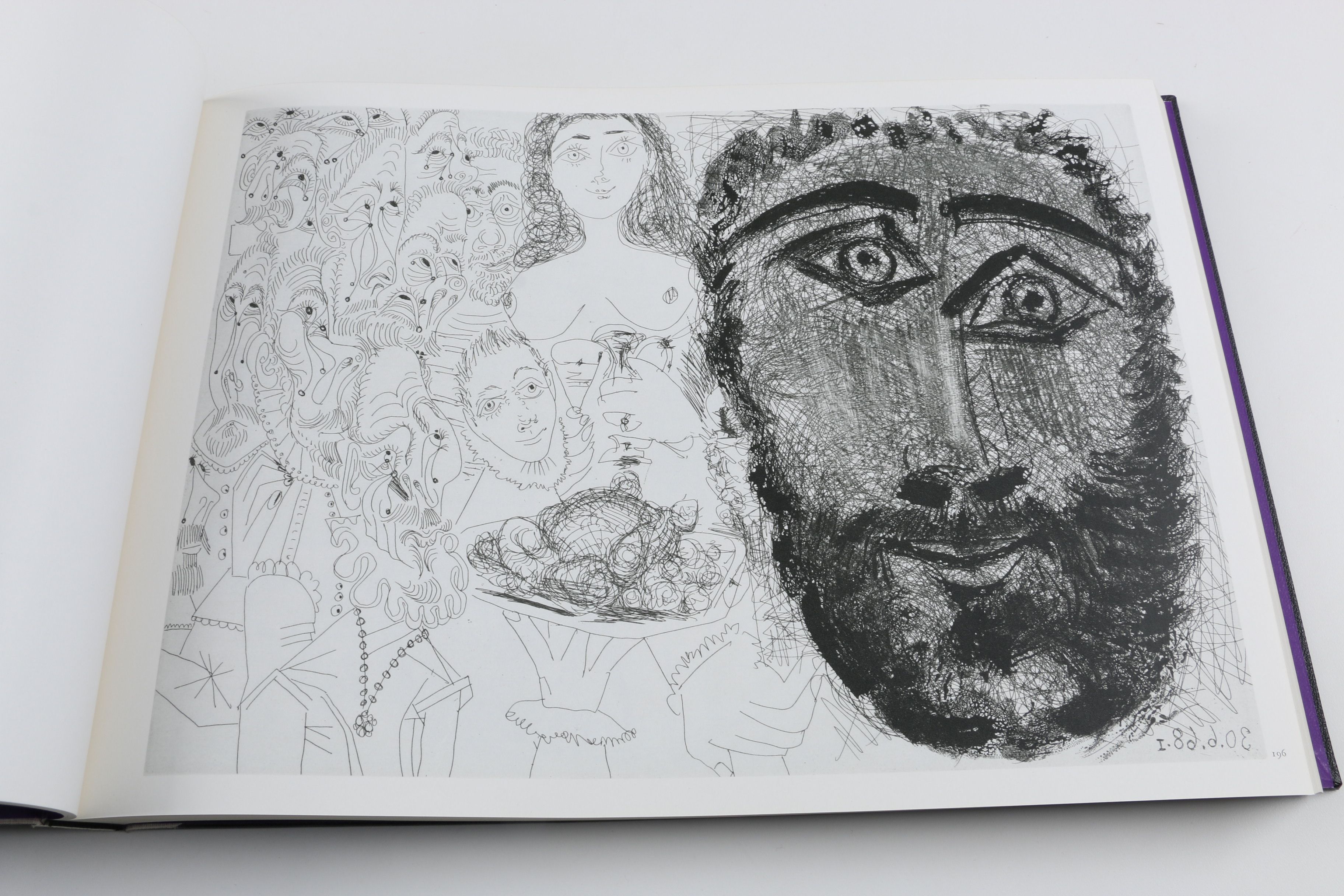 Collector's Rare Complete First Edition "Picasso 347" Volumes