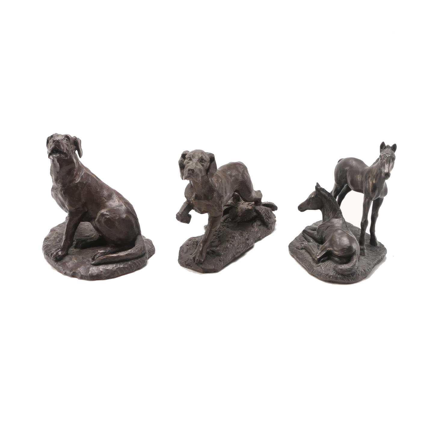 Collection of Animal Sculptures with Heredities Limited