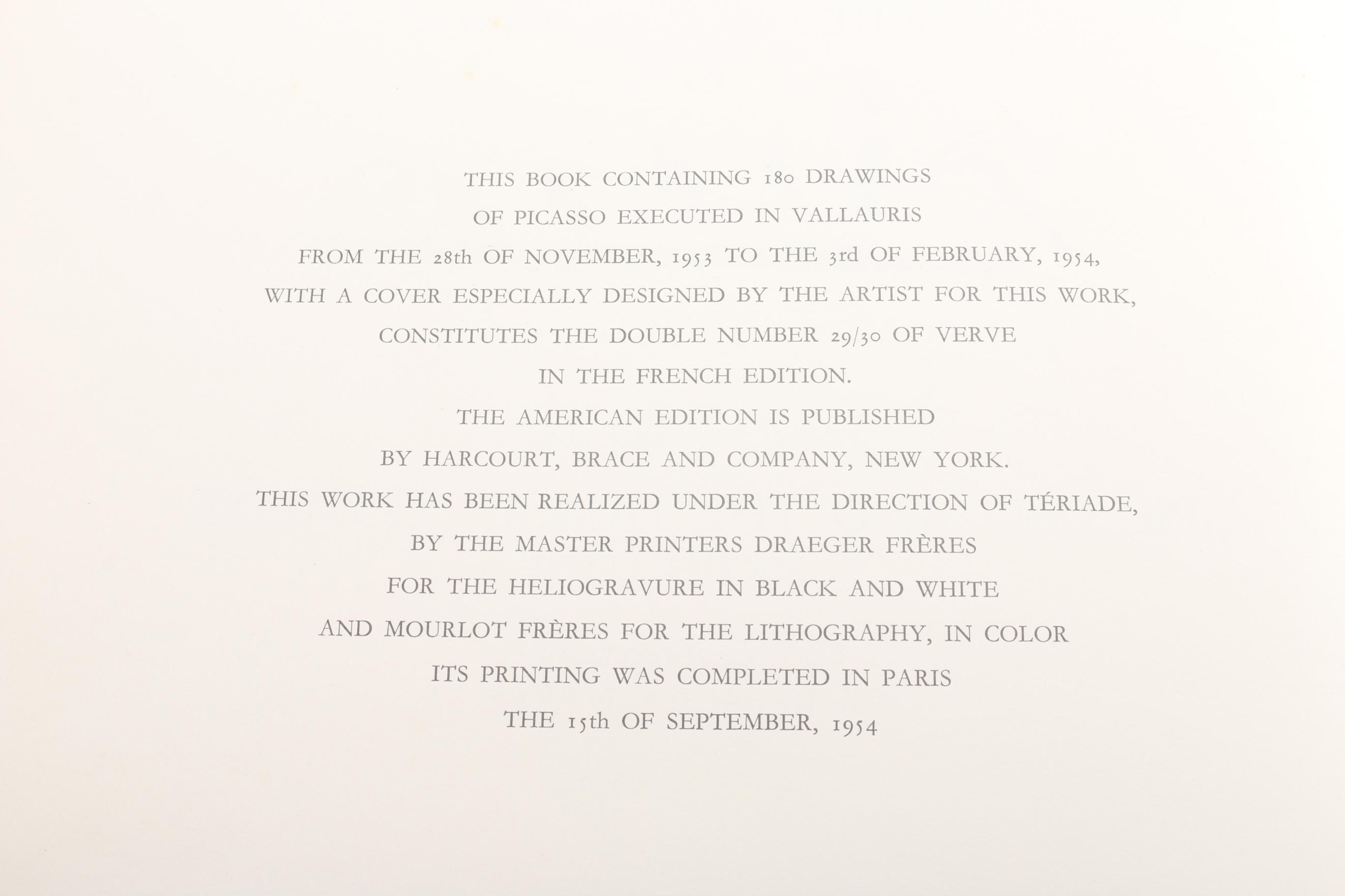 "Picasso and the Human Comedy: A Suite of 180 Drawings"