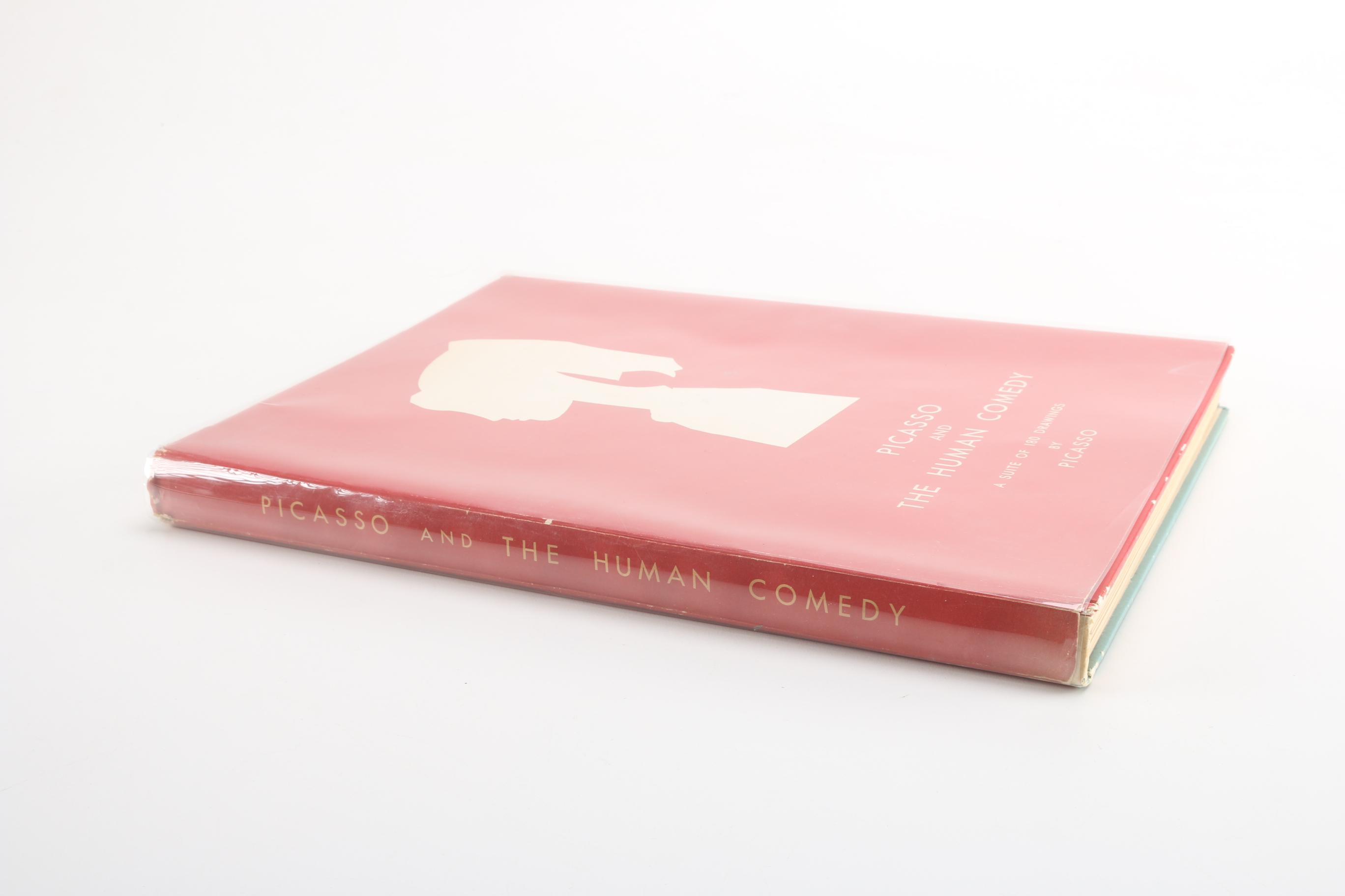 "Picasso and the Human Comedy: A Suite of 180 Drawings"