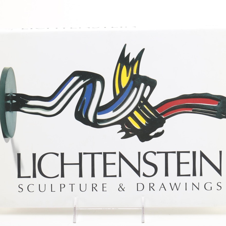 1999 "Lichtenstein: Sculpture & Drawings"