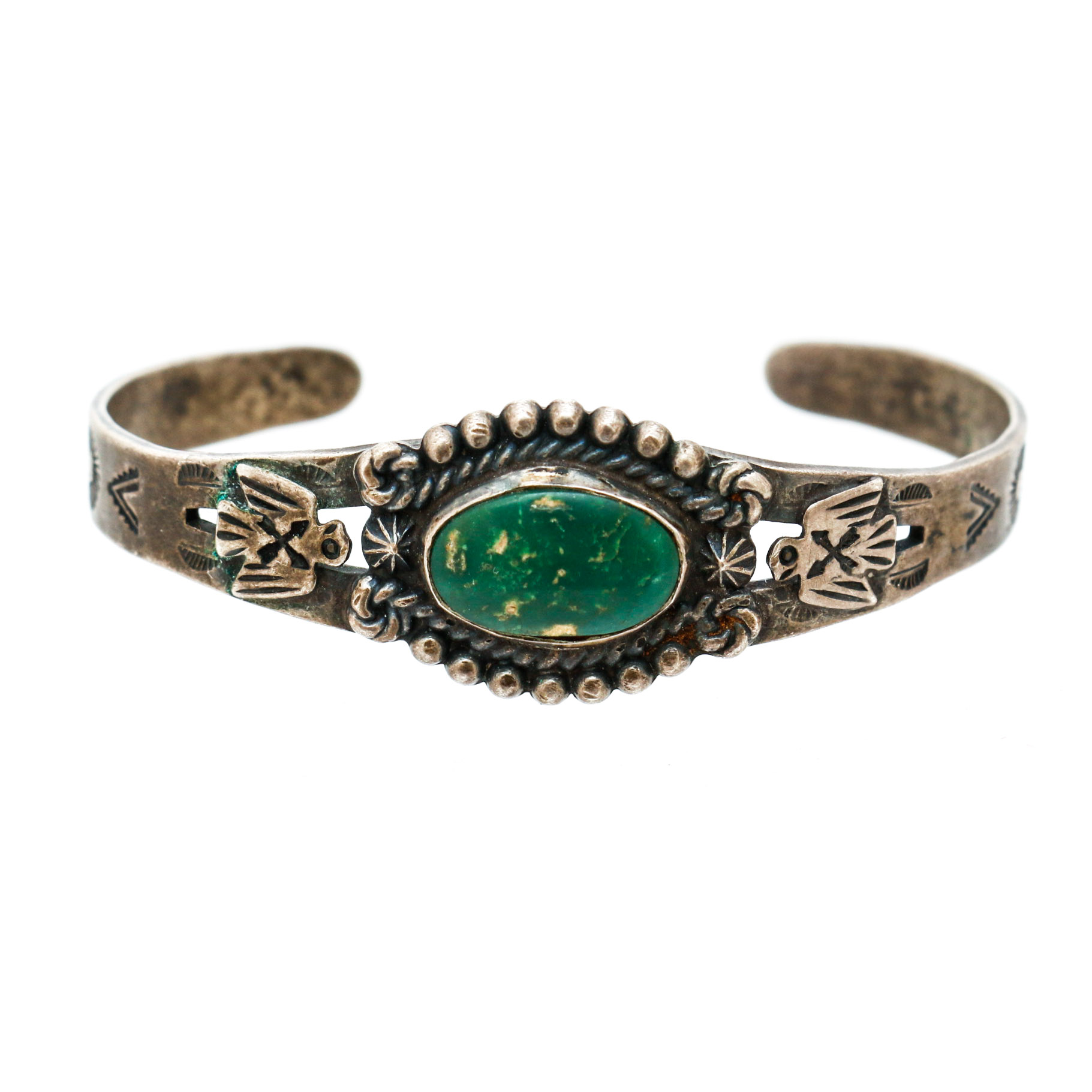 Vintage Fred Harvey Southwestern Cuff