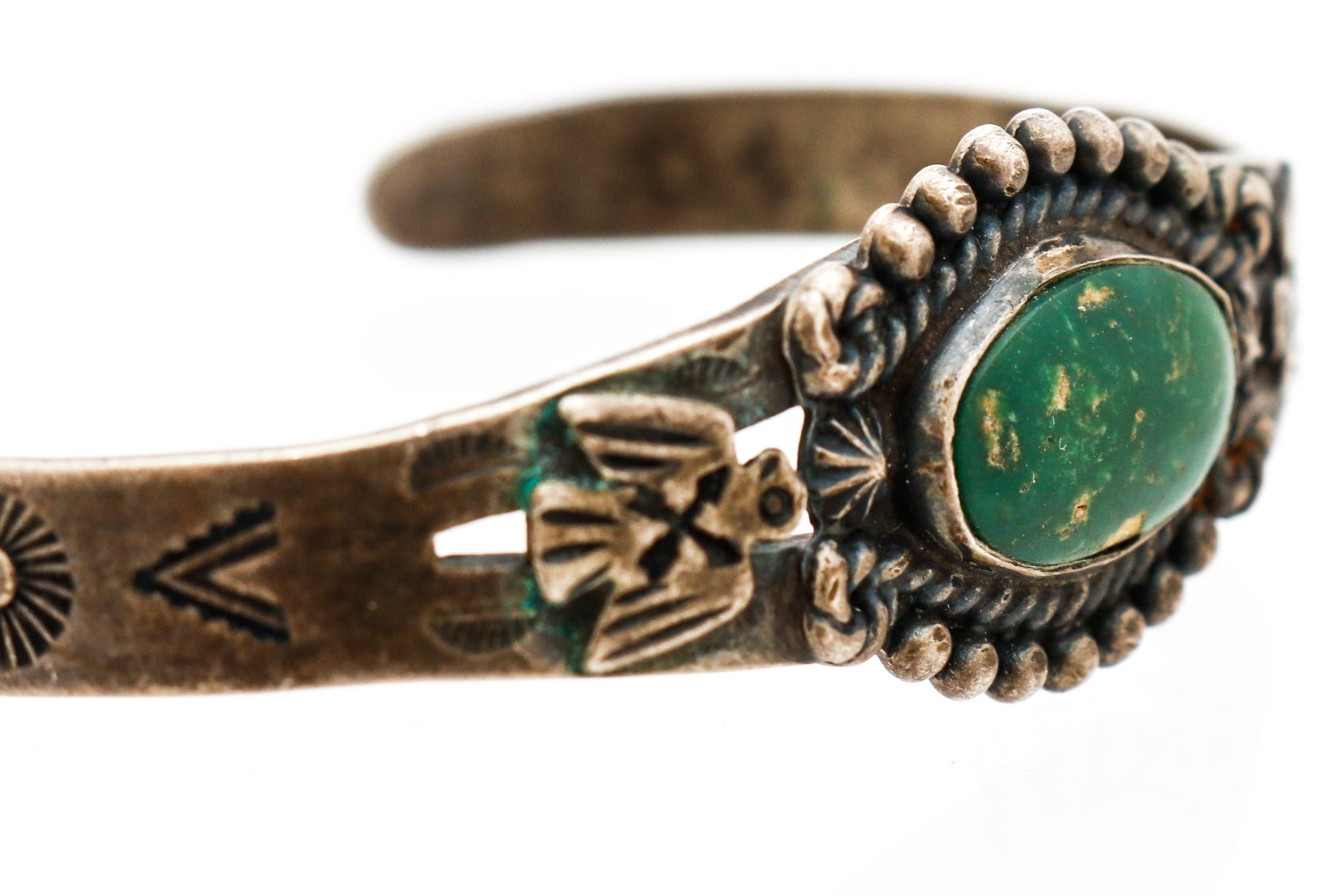 Vintage Fred Harvey Southwestern Cuff