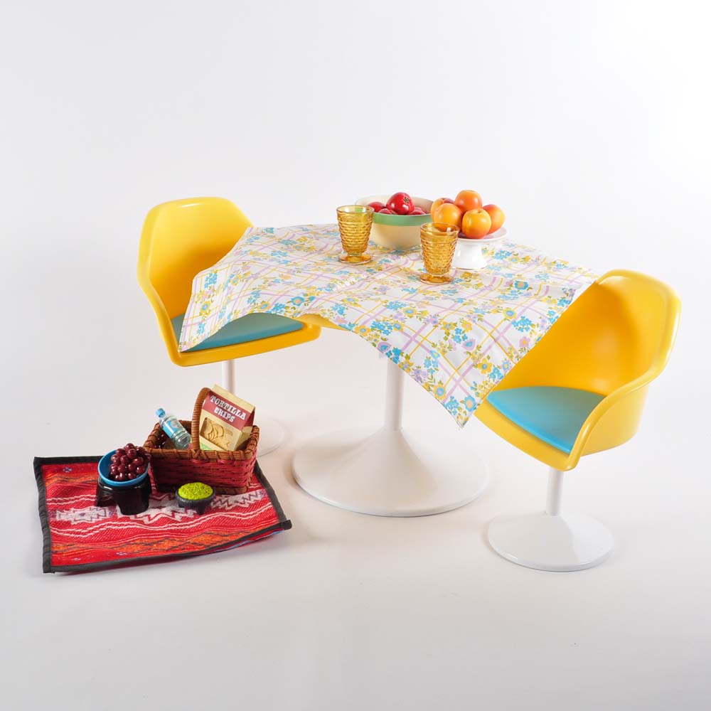 American Girl Accessories including Julie Albright and Saige Copeland