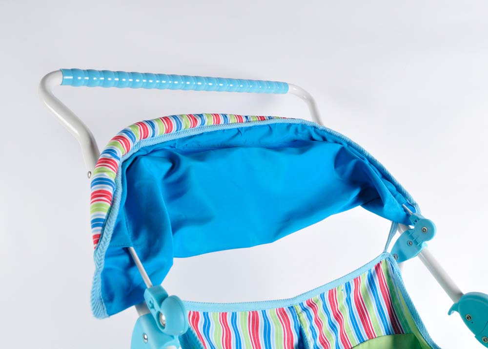 American Girl Bitty Baby Twins with Double Stroller and Accessories