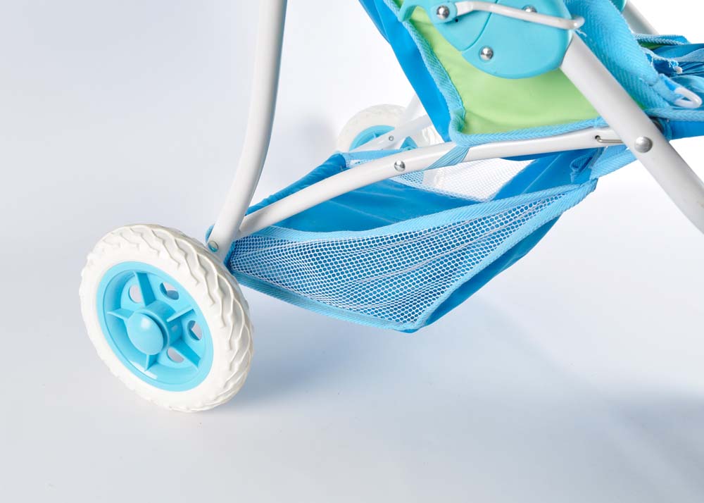 American Girl Bitty Baby Twins with Double Stroller and Accessories