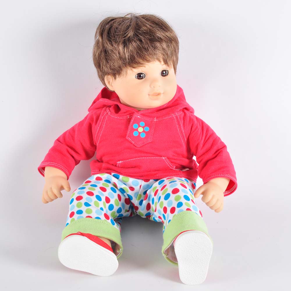 American Girl Bitty Baby Twins with Double Stroller and Accessories