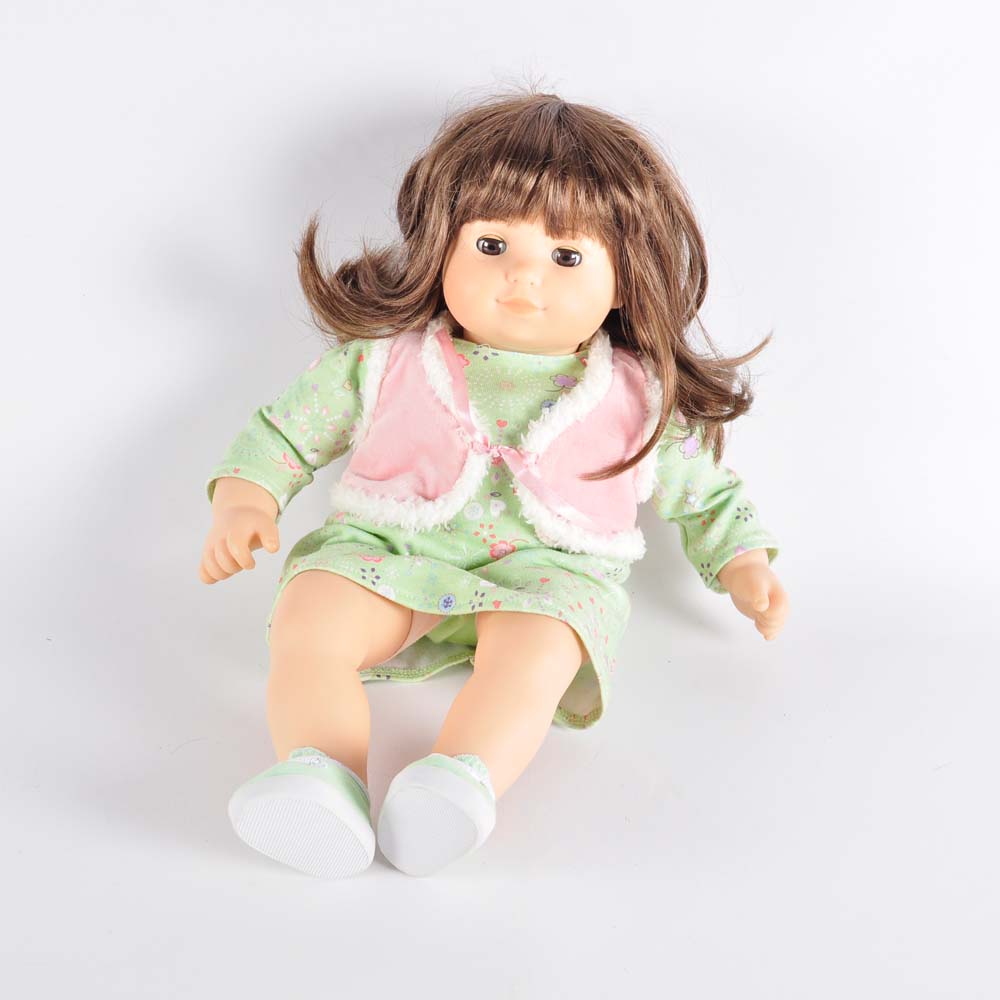 American Girl Bitty Baby Twins with Double Stroller and Accessories