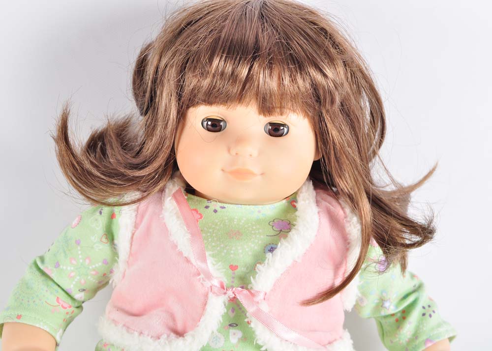 American Girl Bitty Baby Twins with Double Stroller and Accessories