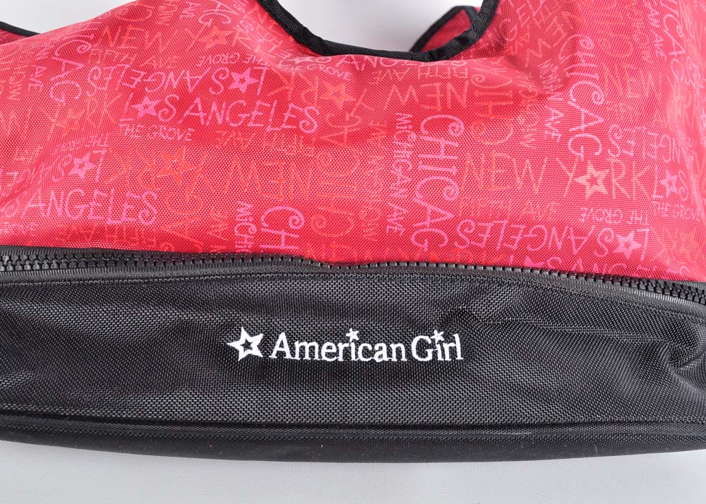 American Girl Bitty Baby Twins with Double Stroller and Accessories