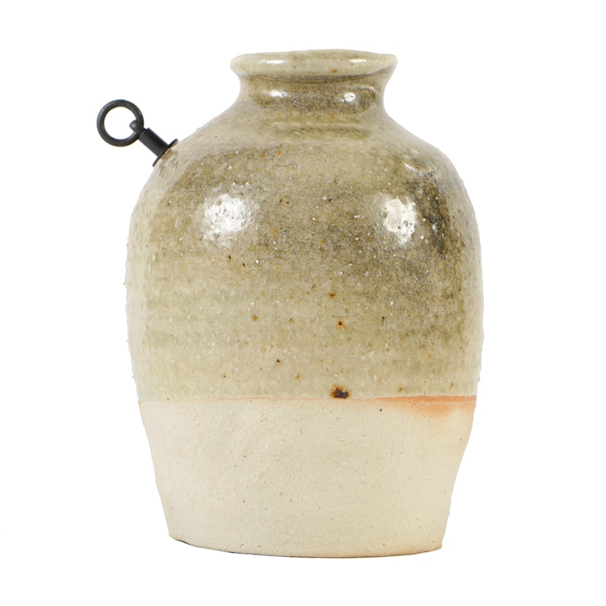 Daikichi Sugimoto Hand Thrown Stoneware Fermentation Vessel