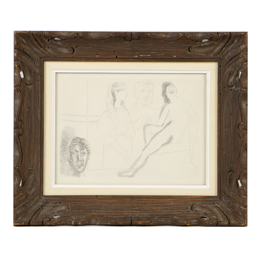 Pablo Picasso Limited Edition Etching