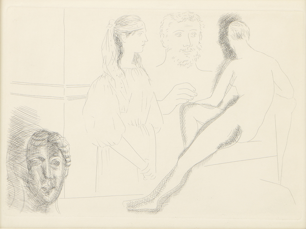 Pablo Picasso Limited Edition Etching