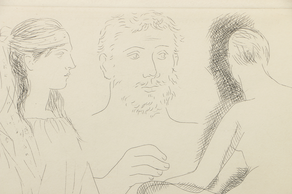 Pablo Picasso Limited Edition Etching