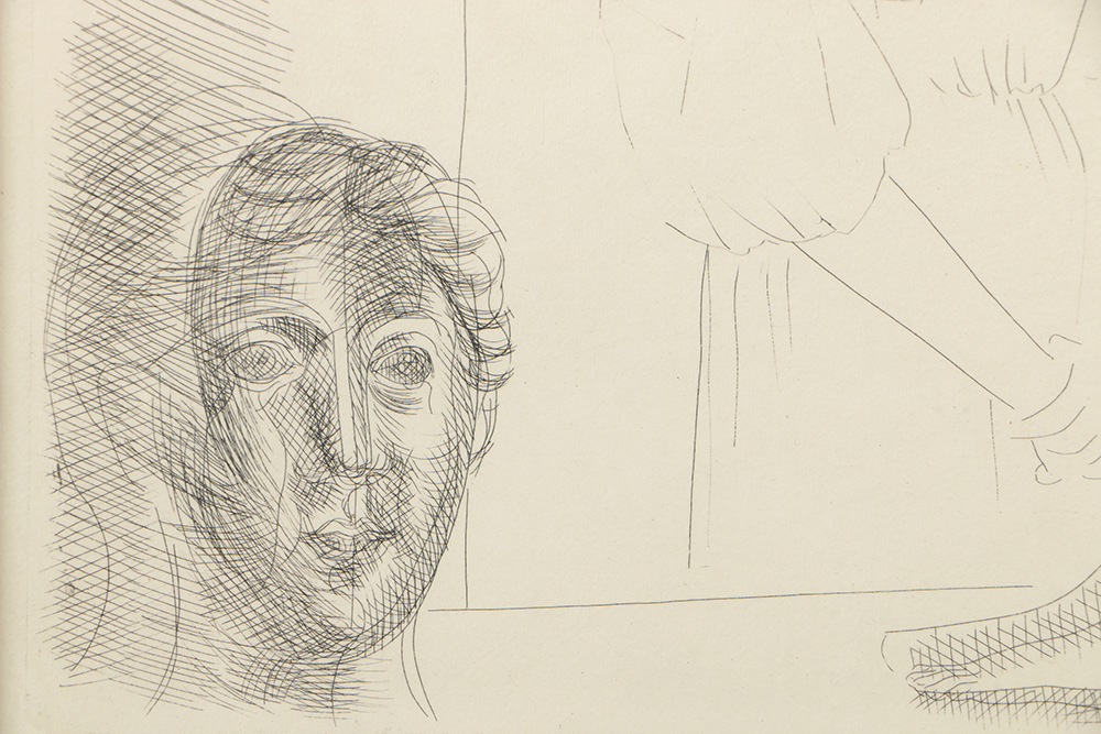 Pablo Picasso Limited Edition Etching