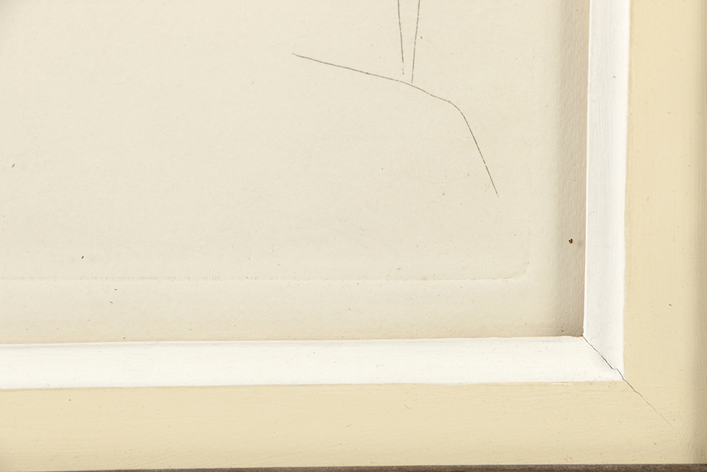 Pablo Picasso Limited Edition Etching