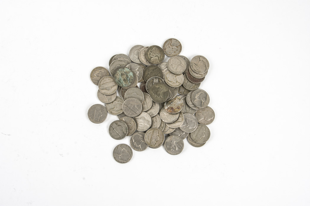 Collection of Vintage U.S. Nickels